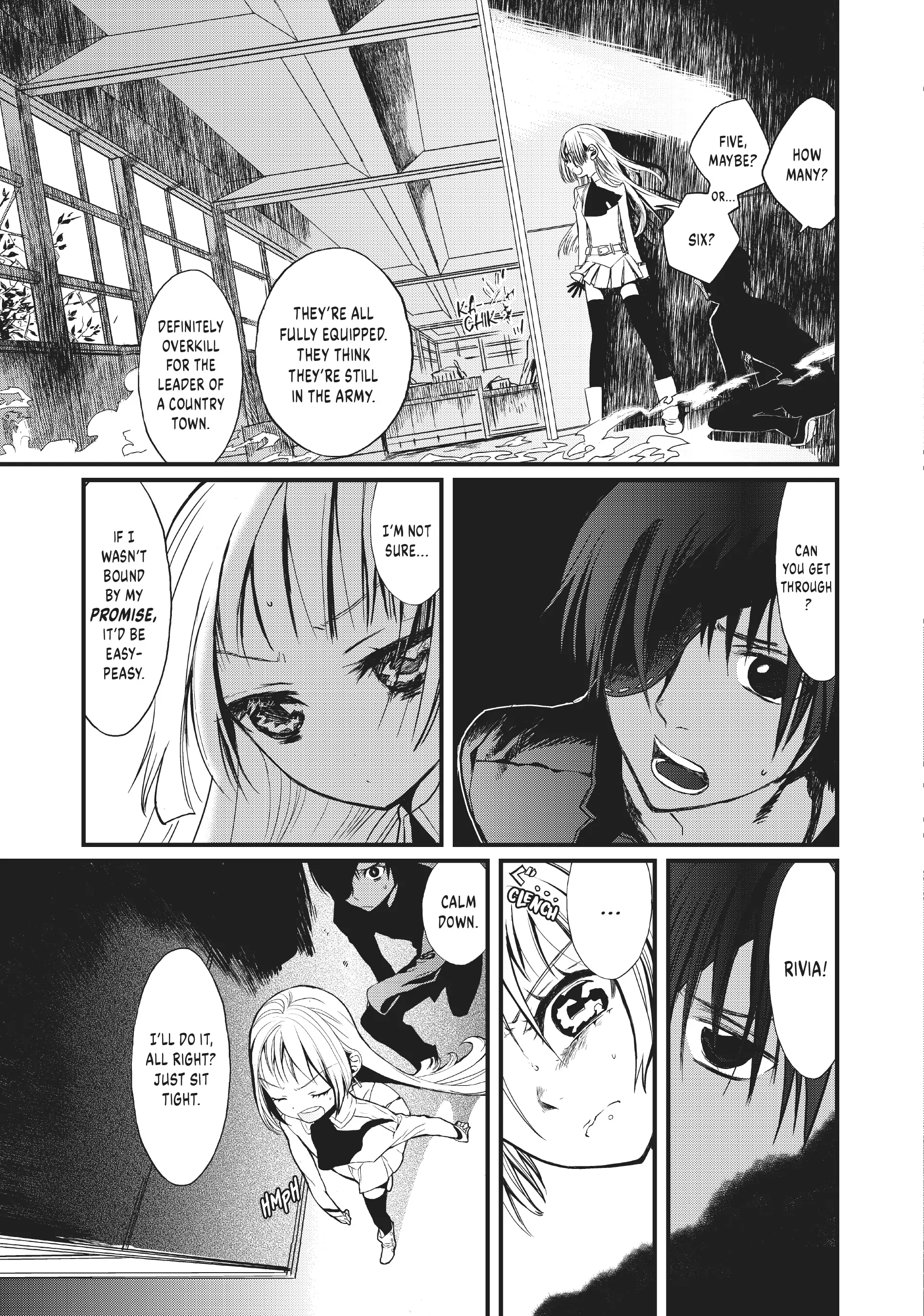 Sayabito: Swords of Destiny «Official» Chapter 2 - page 23