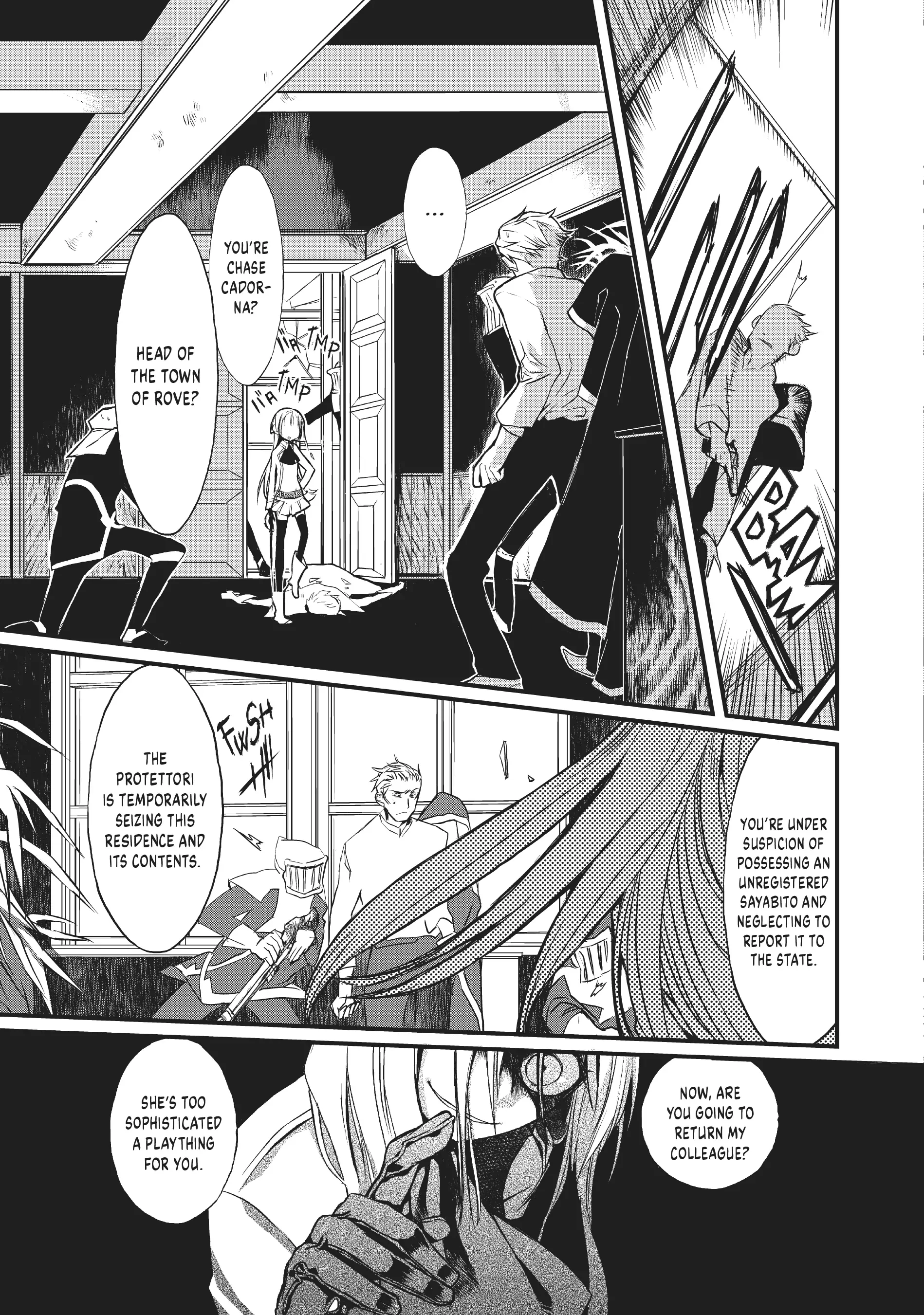 Sayabito: Swords of Destiny «Official» Chapter 2 - page 27