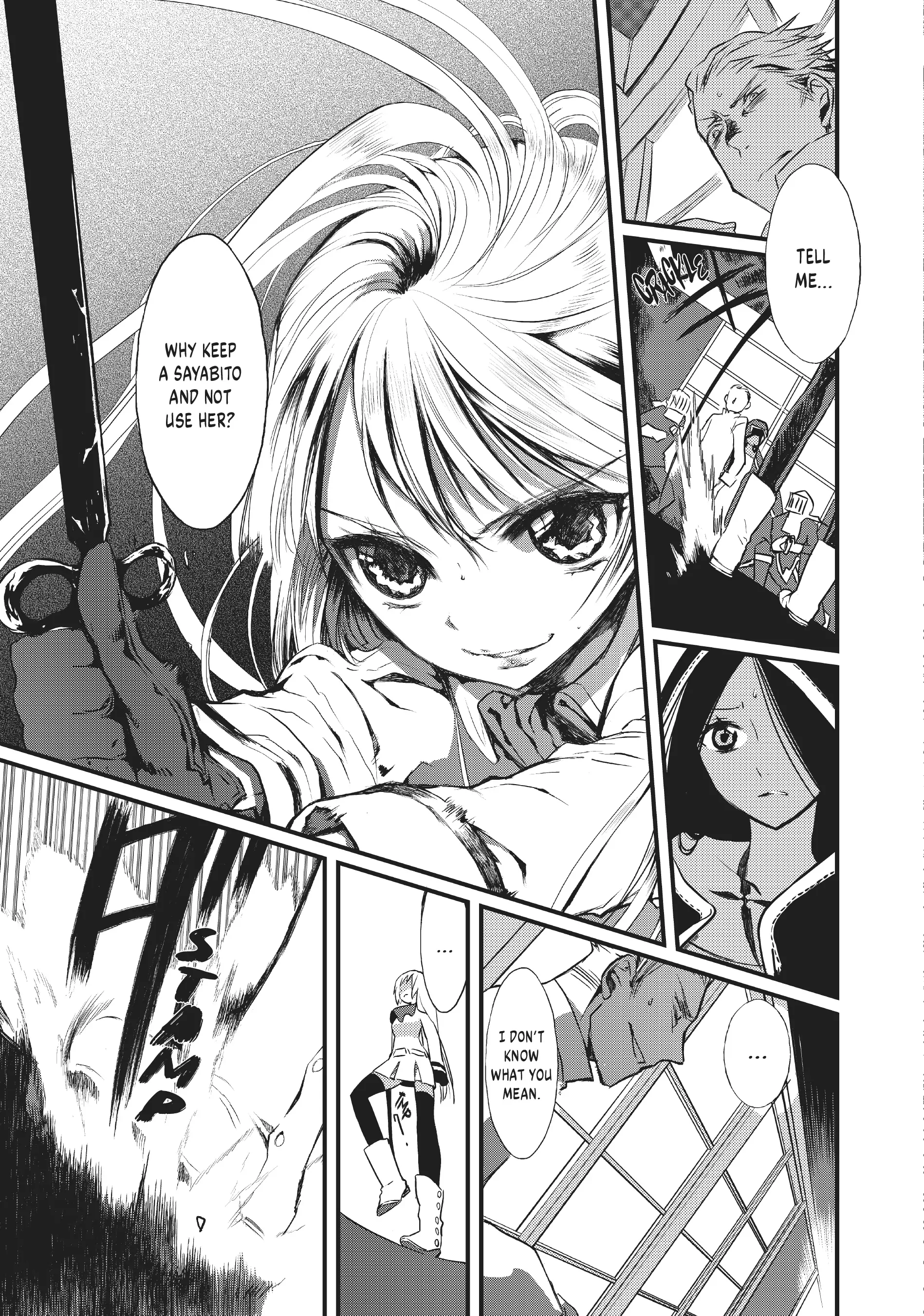 Sayabito: Swords of Destiny «Official» Chapter 2 - page 31