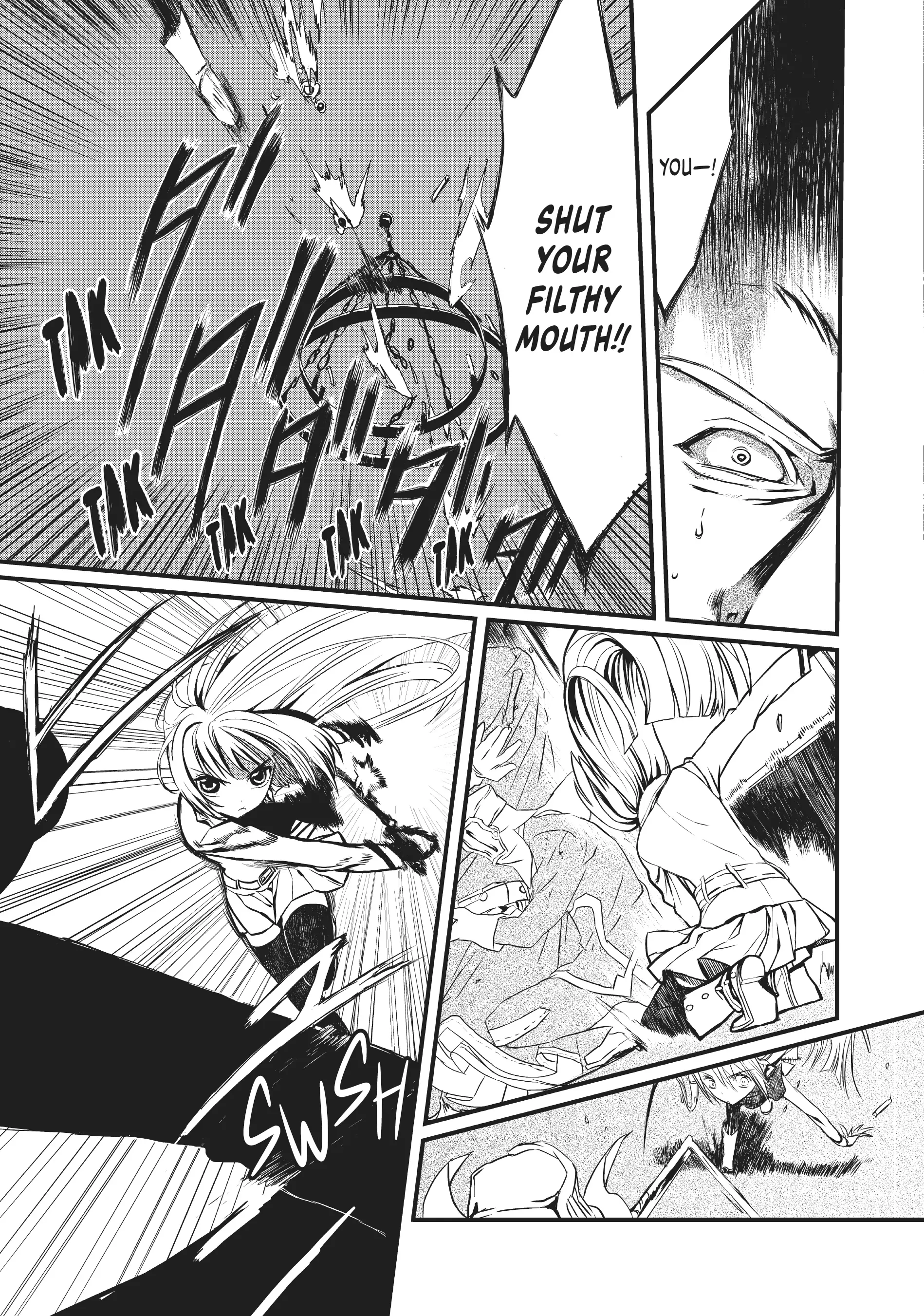 Sayabito: Swords of Destiny «Official» Chapter 2 - page 33