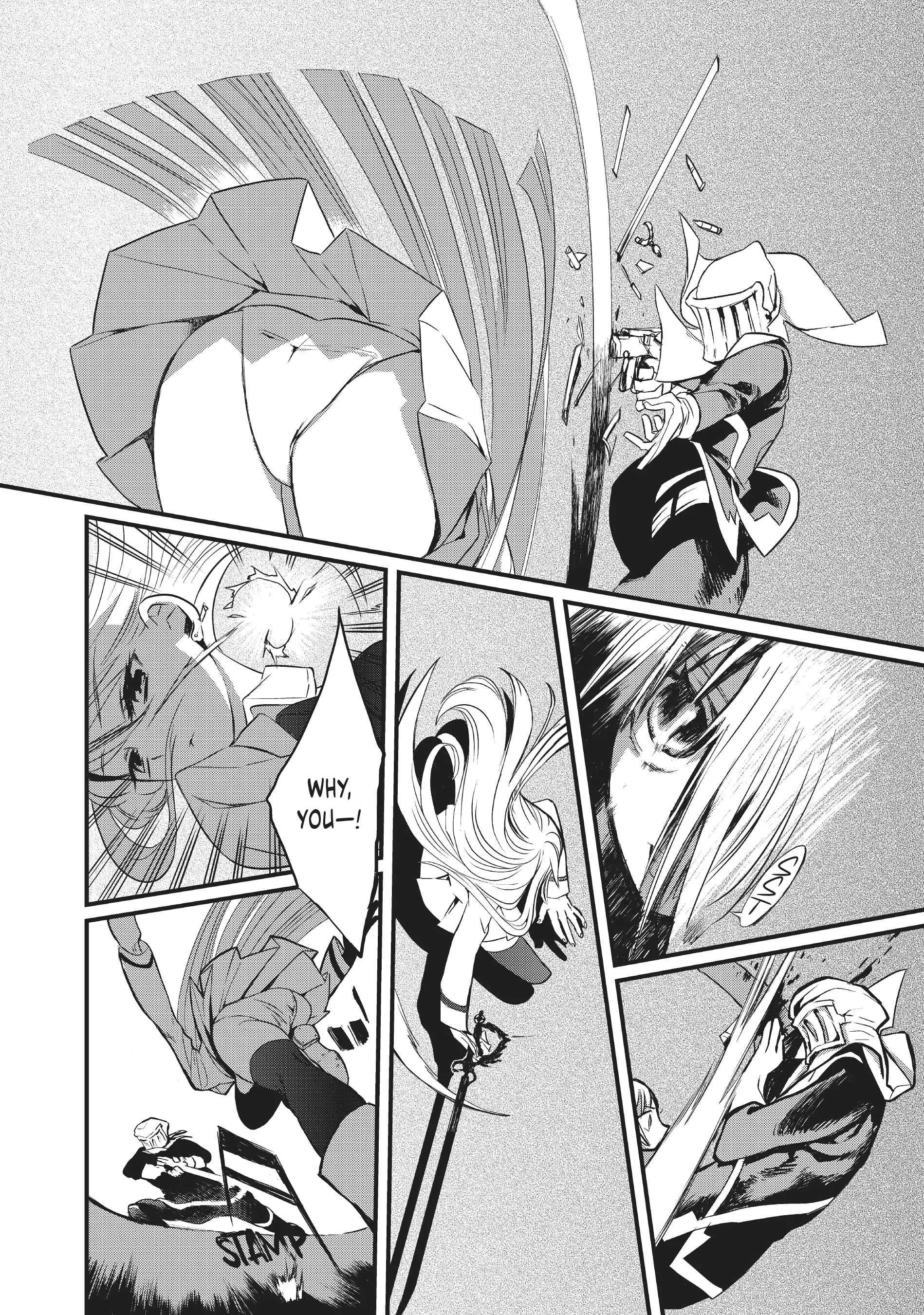 Sayabito: Swords of Destiny «Official» Chapter 2 - page 34
