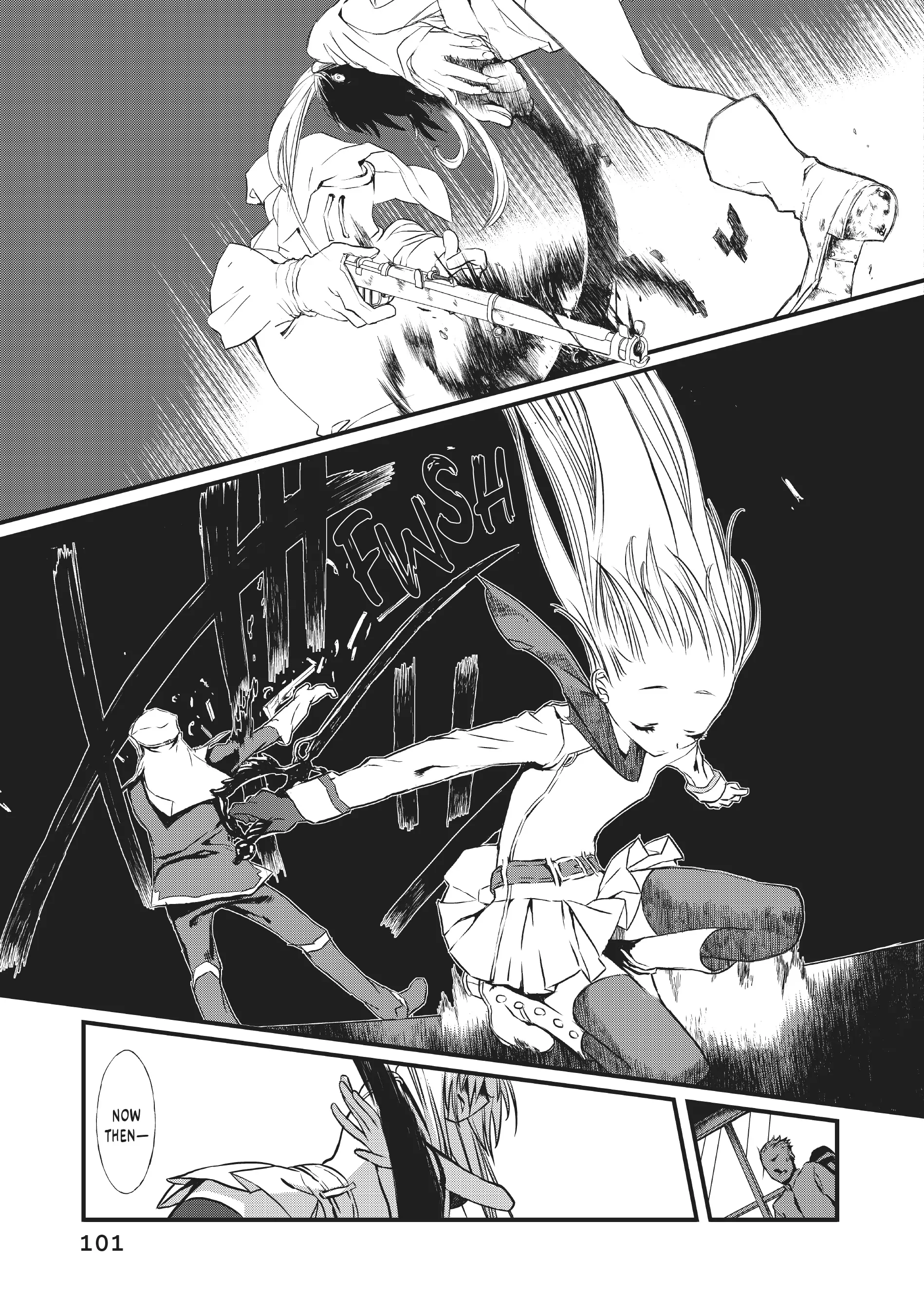 Sayabito: Swords of Destiny «Official» Chapter 2 - page 35