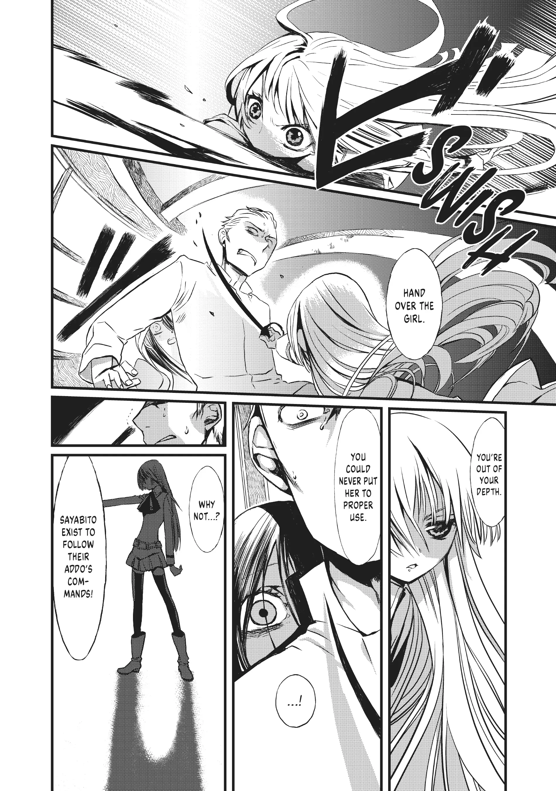 Sayabito: Swords of Destiny «Official» Chapter 2 - page 36
