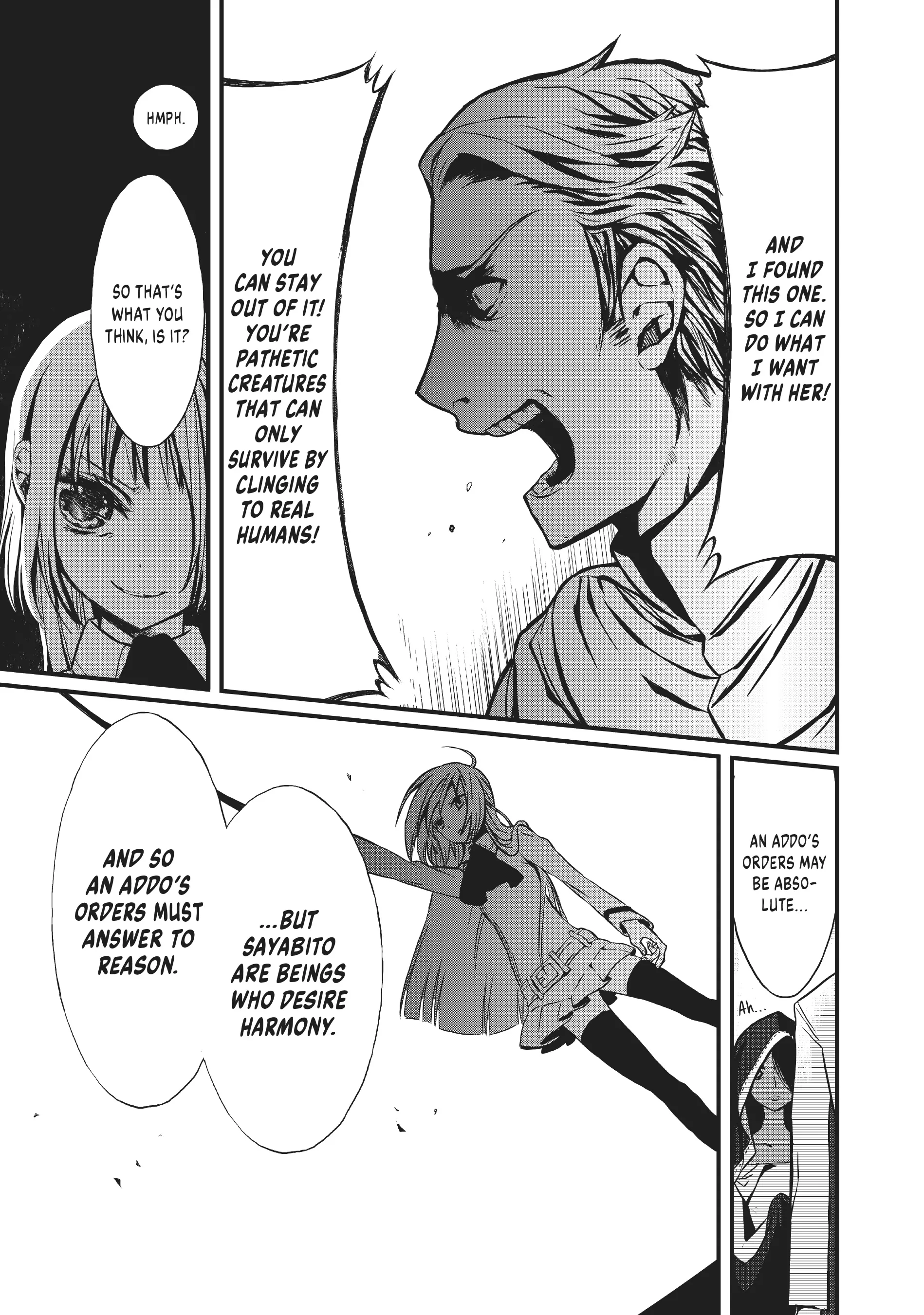 Sayabito: Swords of Destiny «Official» Chapter 2 - page 37