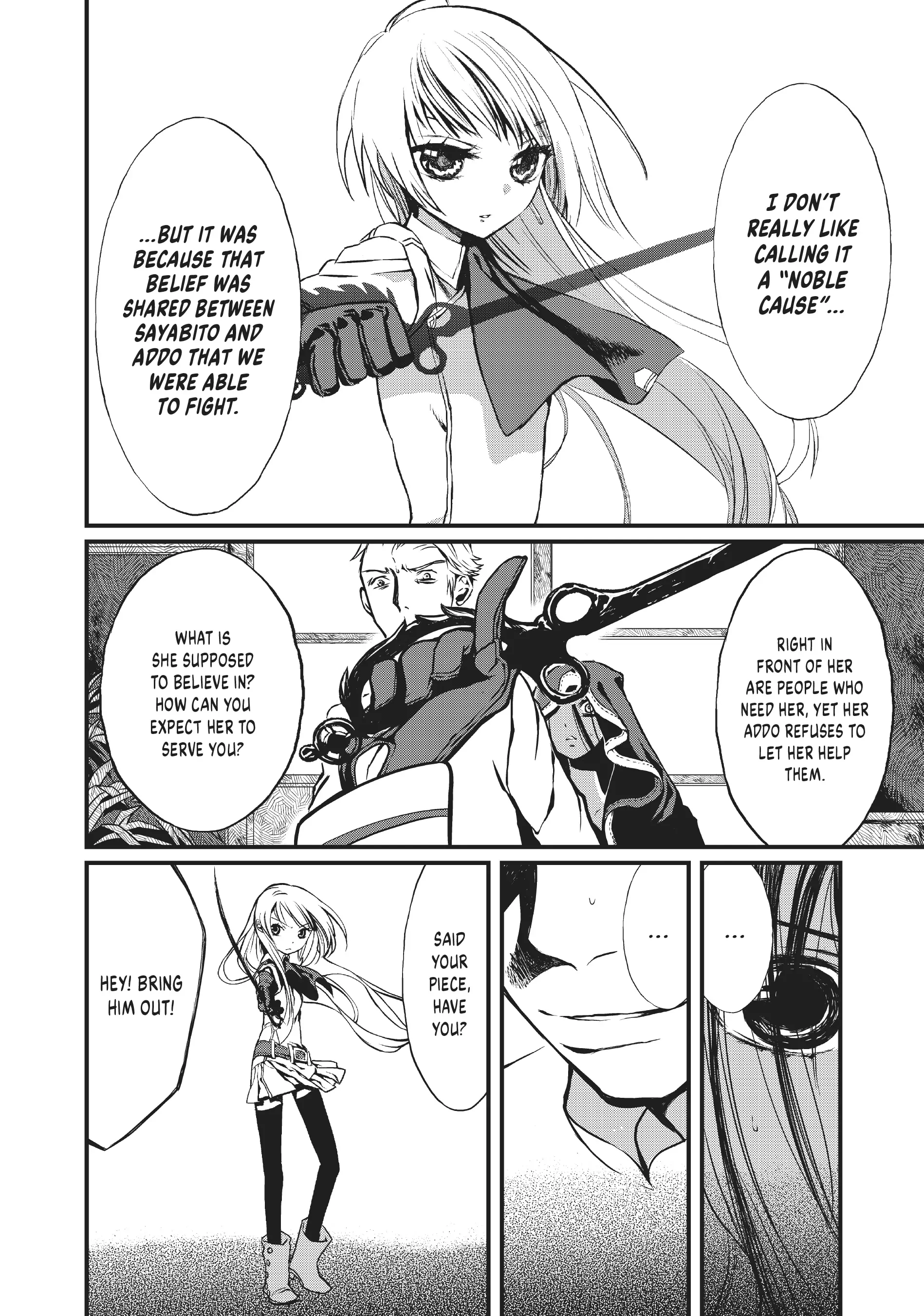 Sayabito: Swords of Destiny «Official» Chapter 2 - page 38
