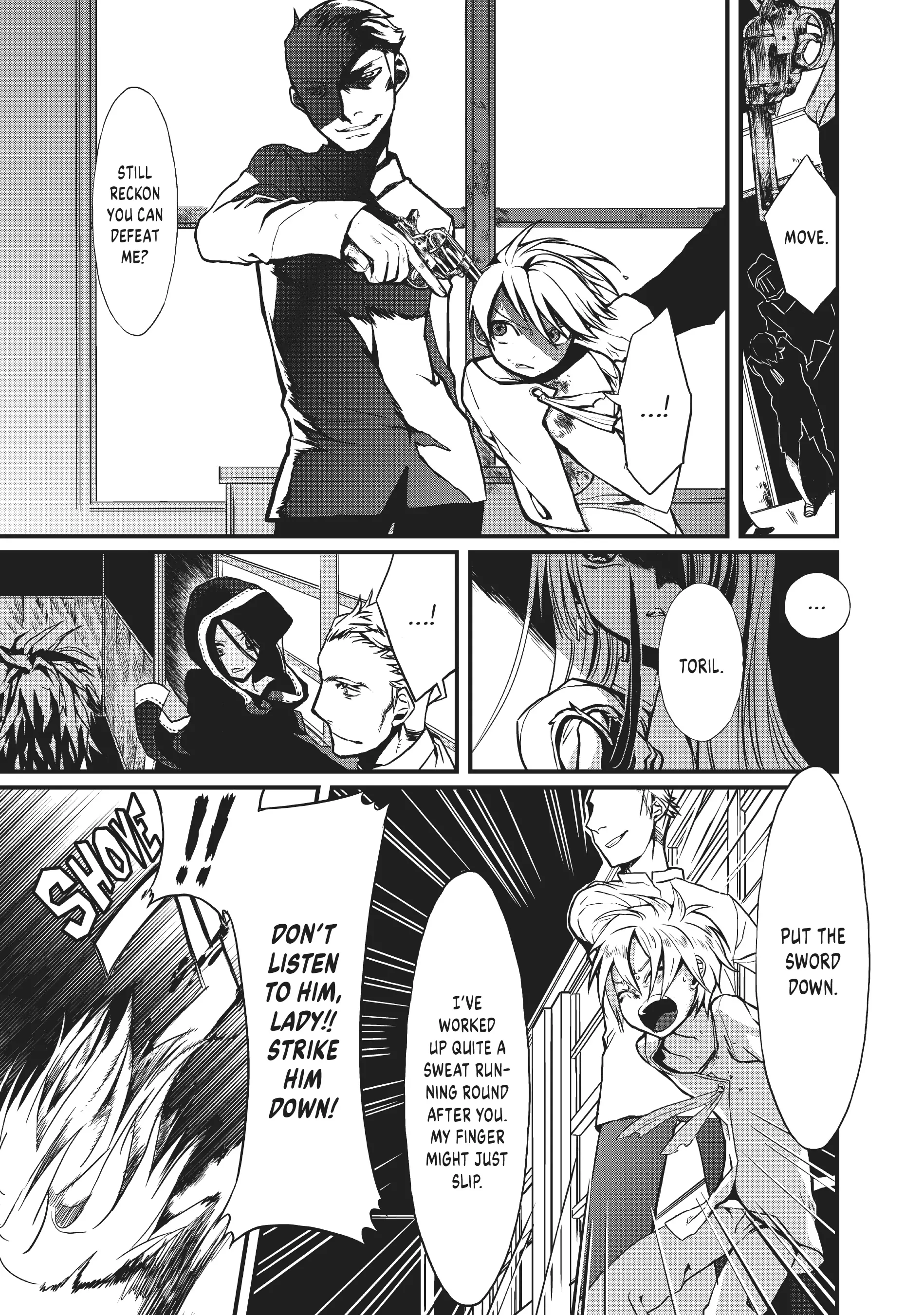 Sayabito: Swords of Destiny «Official» Chapter 2 - page 39