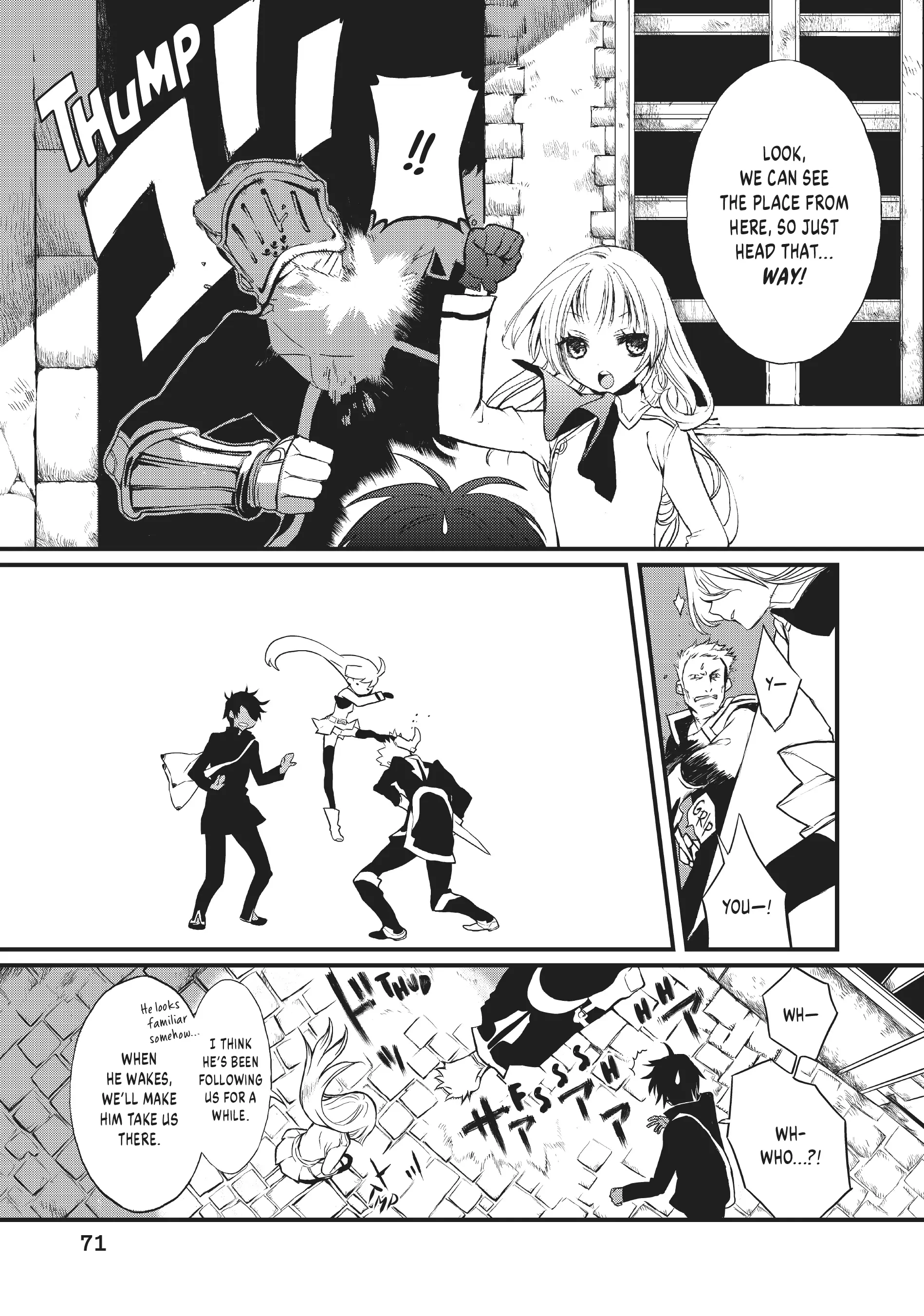 Sayabito: Swords of Destiny «Official» Chapter 2 - page 5