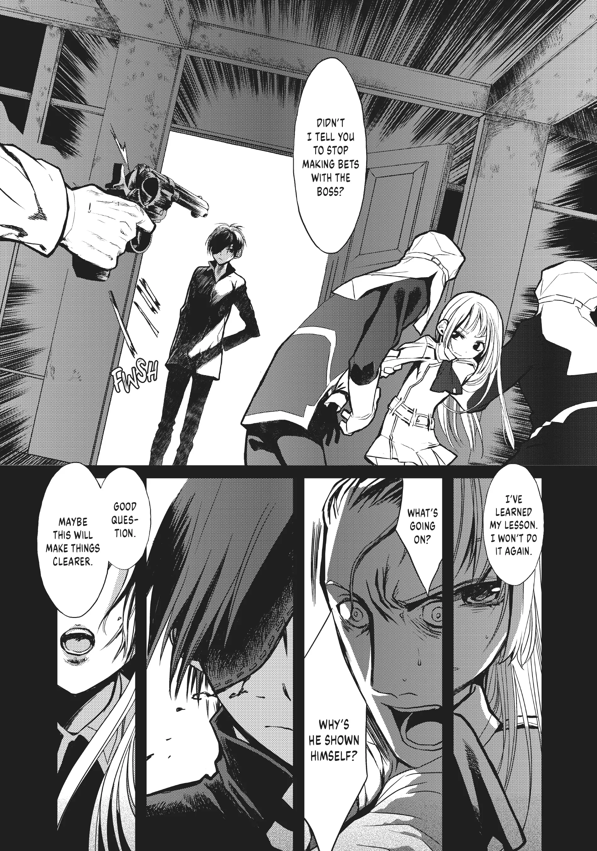 Sayabito: Swords of Destiny «Official» Chapter 2 - page 46