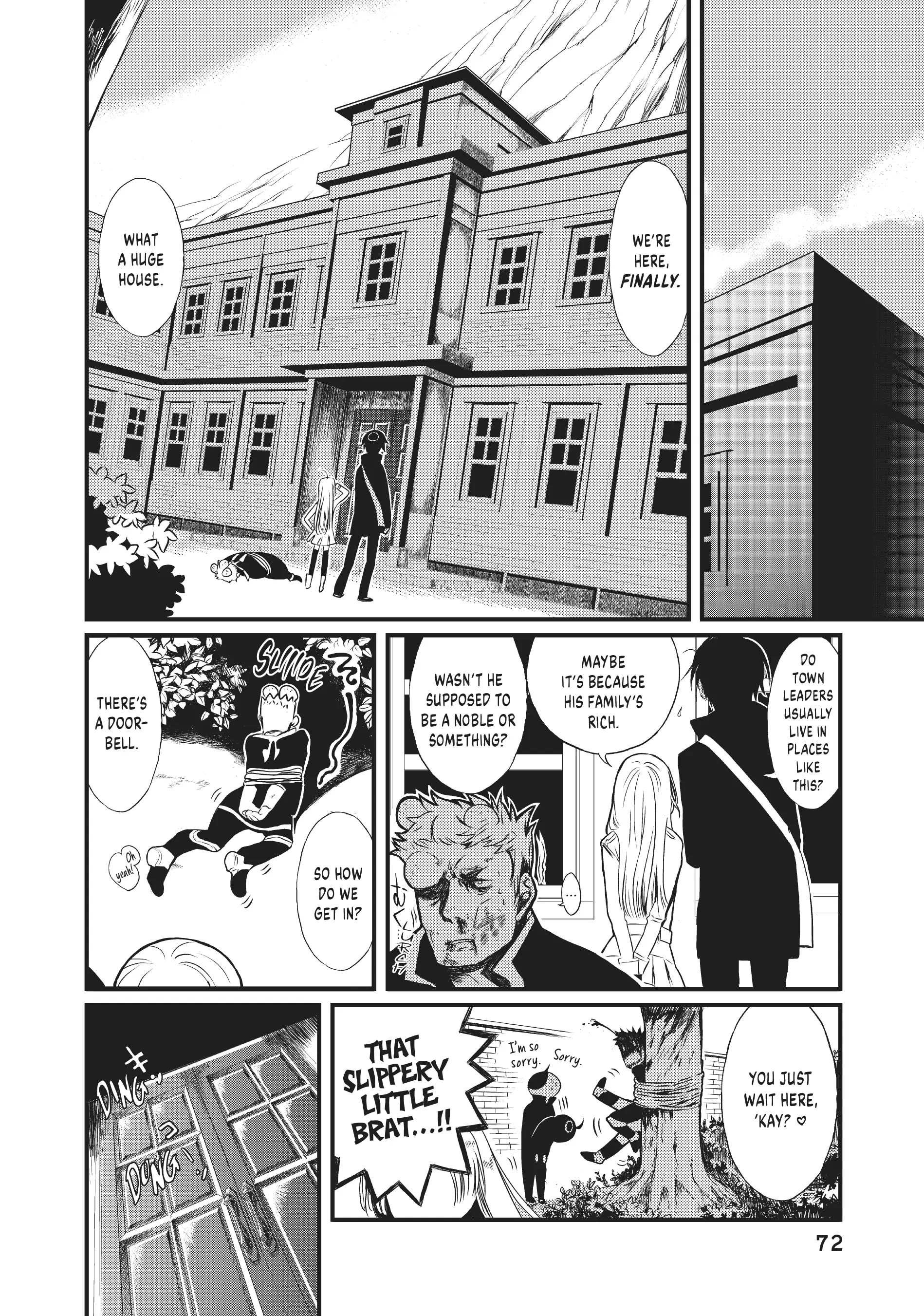 Sayabito: Swords of Destiny «Official» Chapter 2 - page 6