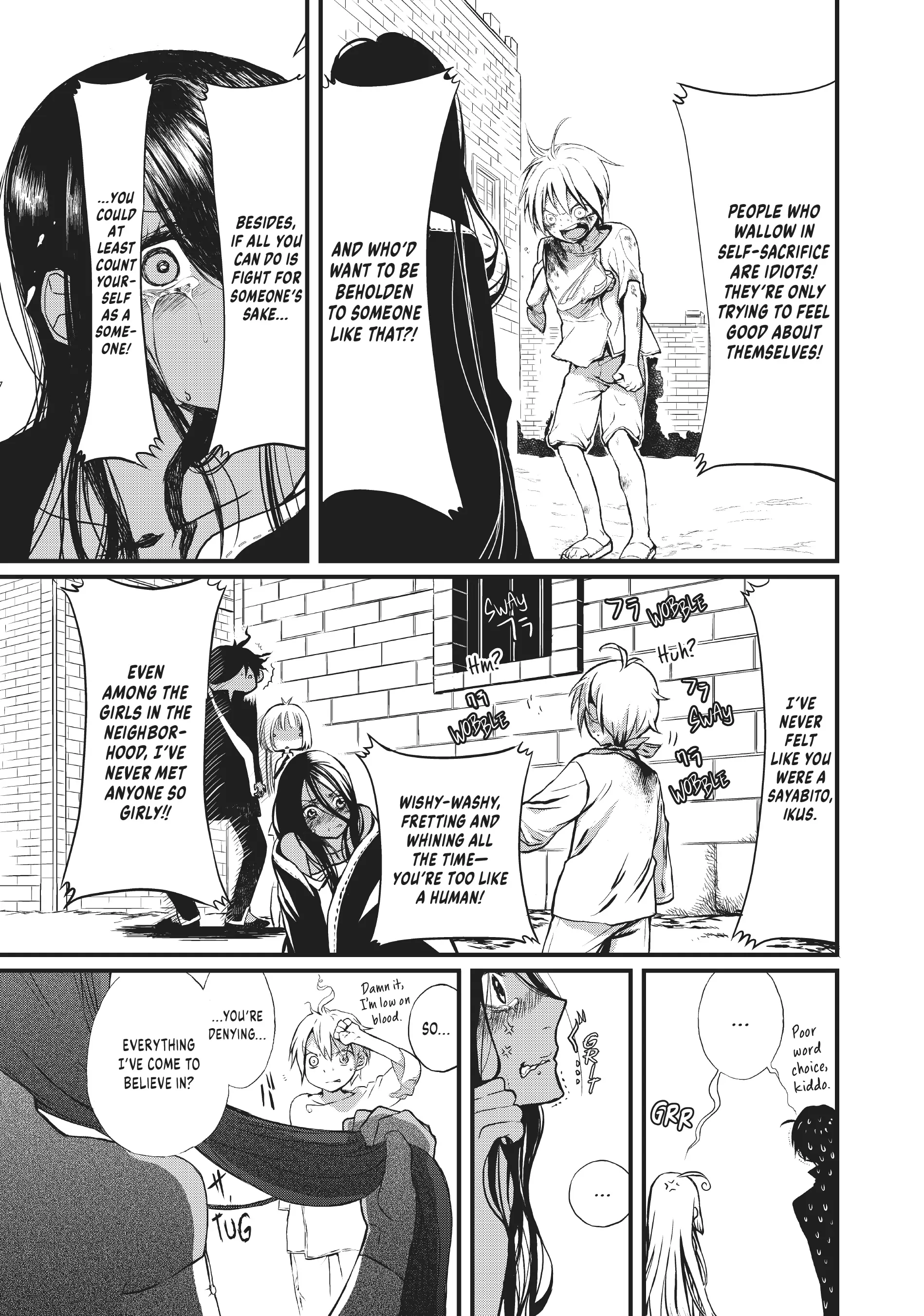 Sayabito: Swords of Destiny «Official» Chapter 2 - page 59