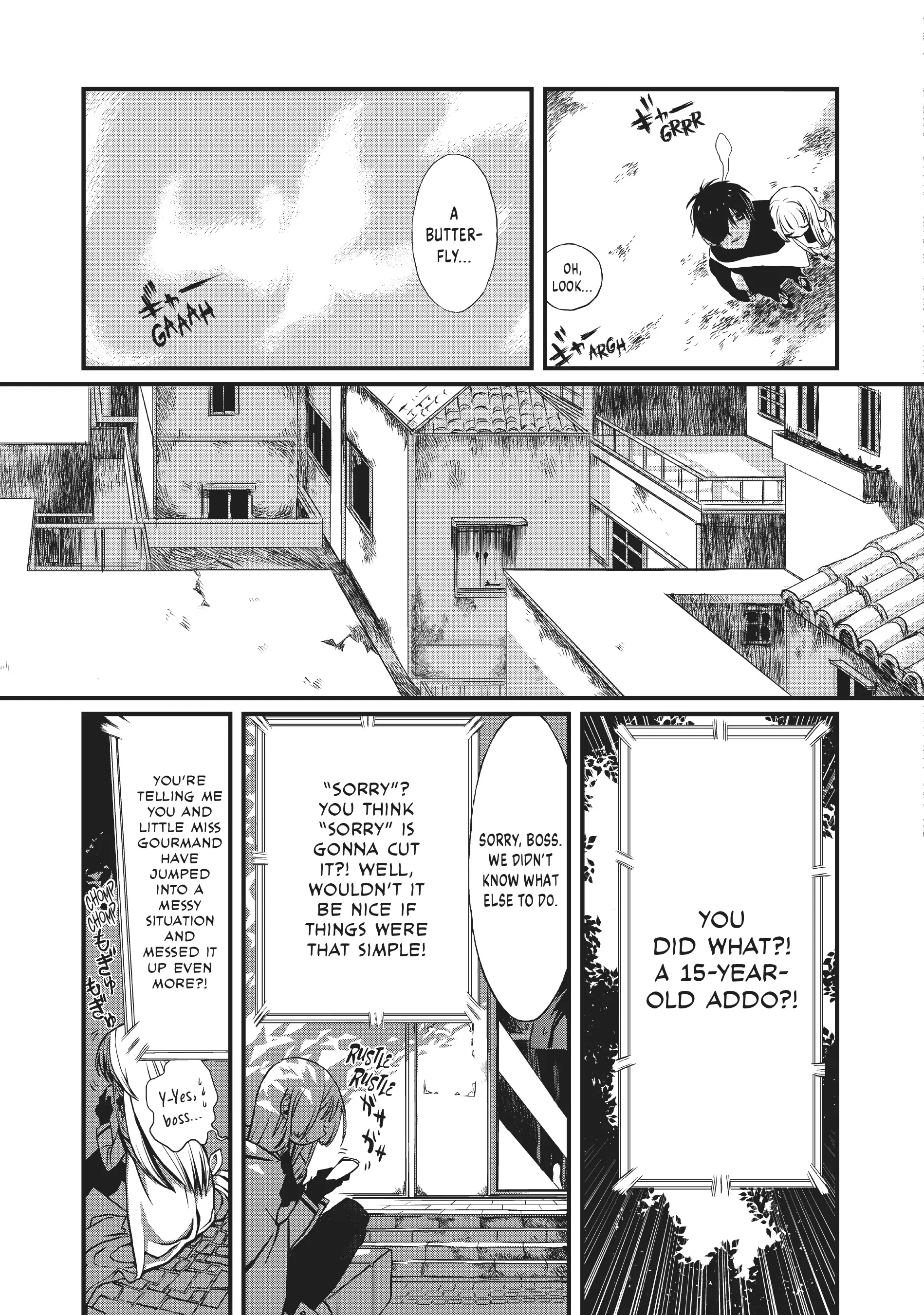 Sayabito: Swords of Destiny «Official» Chapter 2 - page 61
