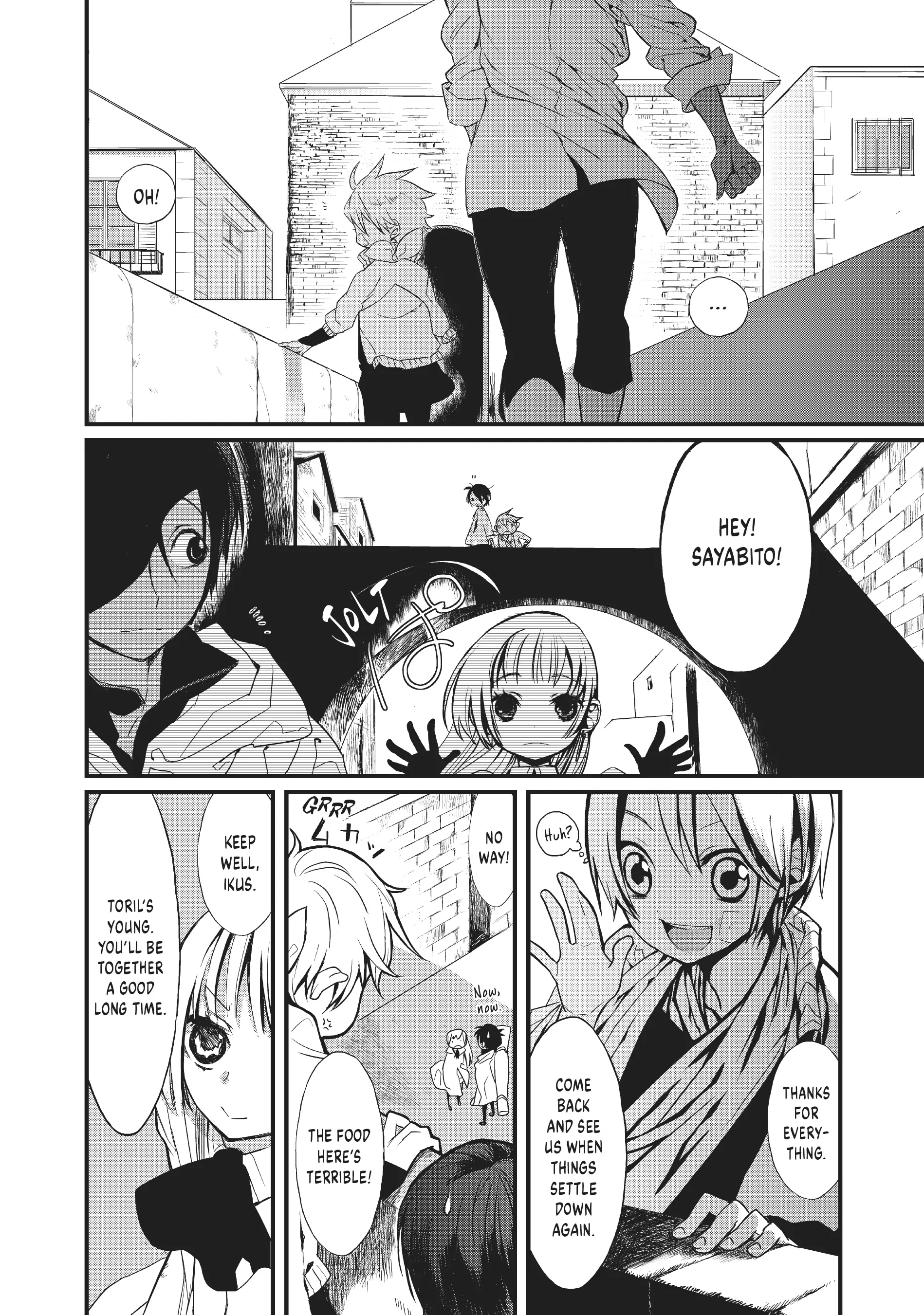 Sayabito: Swords of Destiny «Official» Chapter 2 - page 64