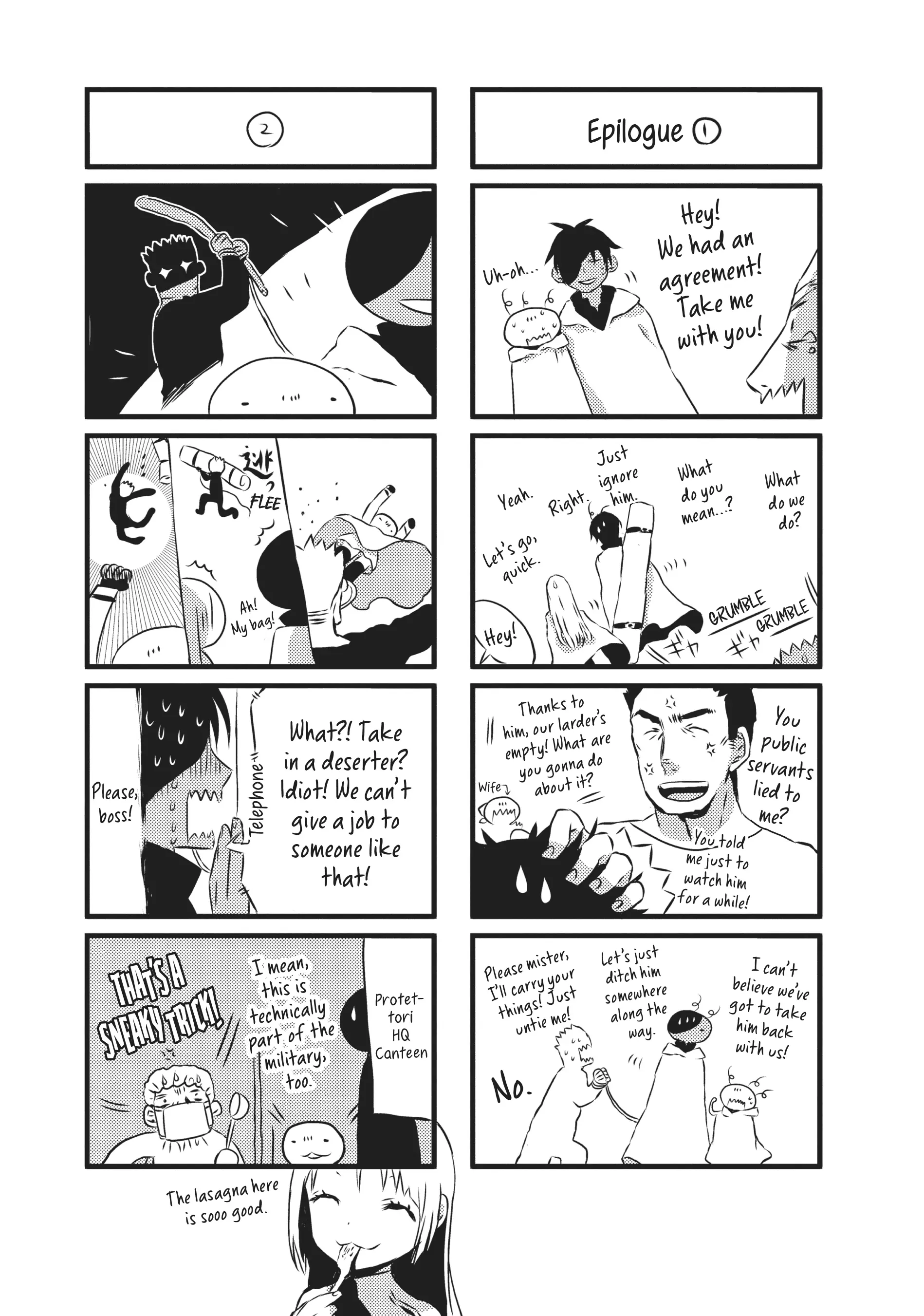 Sayabito: Swords of Destiny «Official» Chapter 2 - page 66