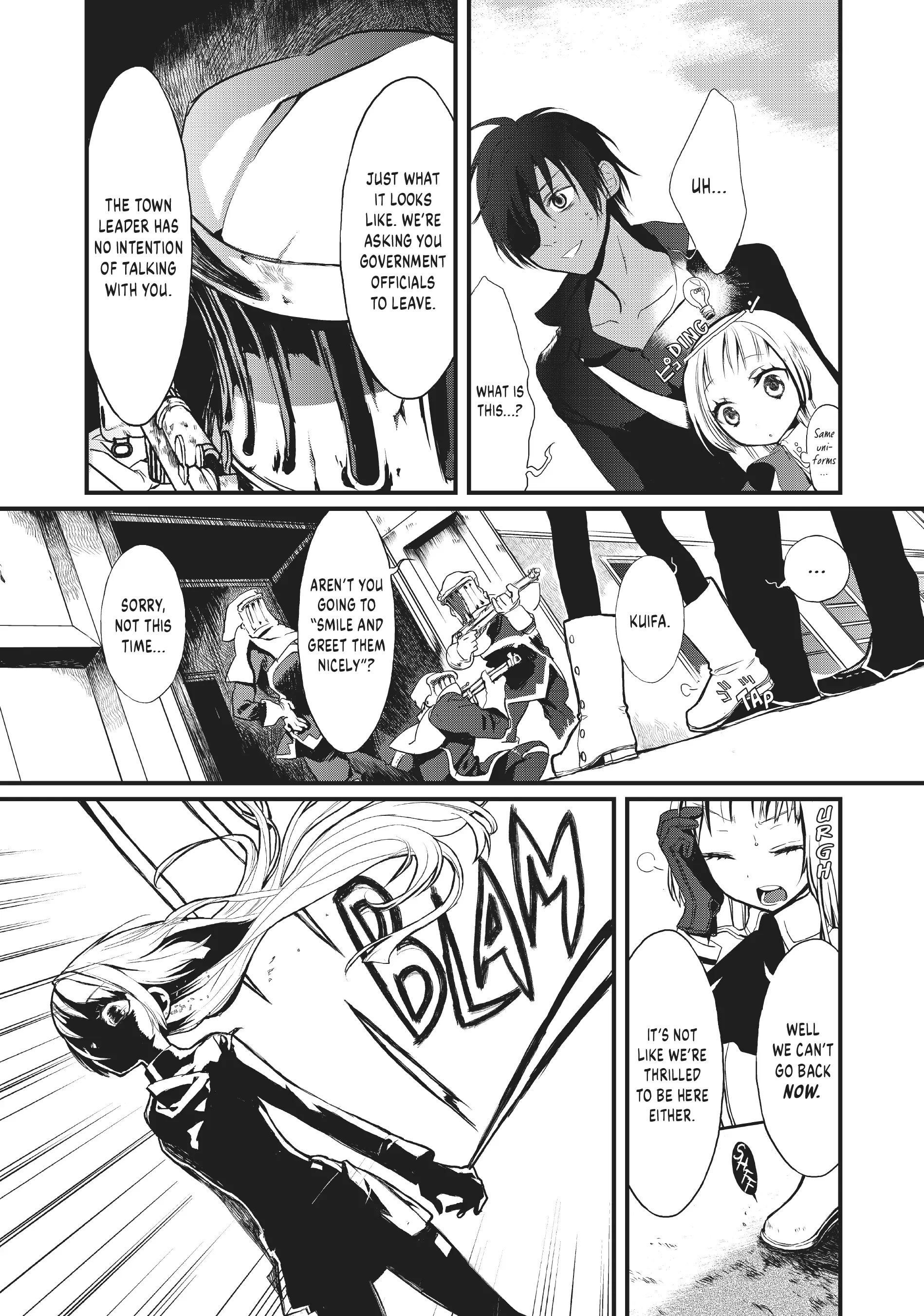 Sayabito: Swords of Destiny «Official» Chapter 2 - page 8