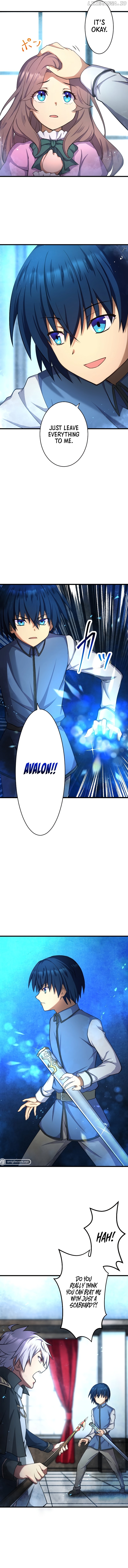 The return of the S-rank holy weapon user from the duke’s family Chapter 2 - page 10
