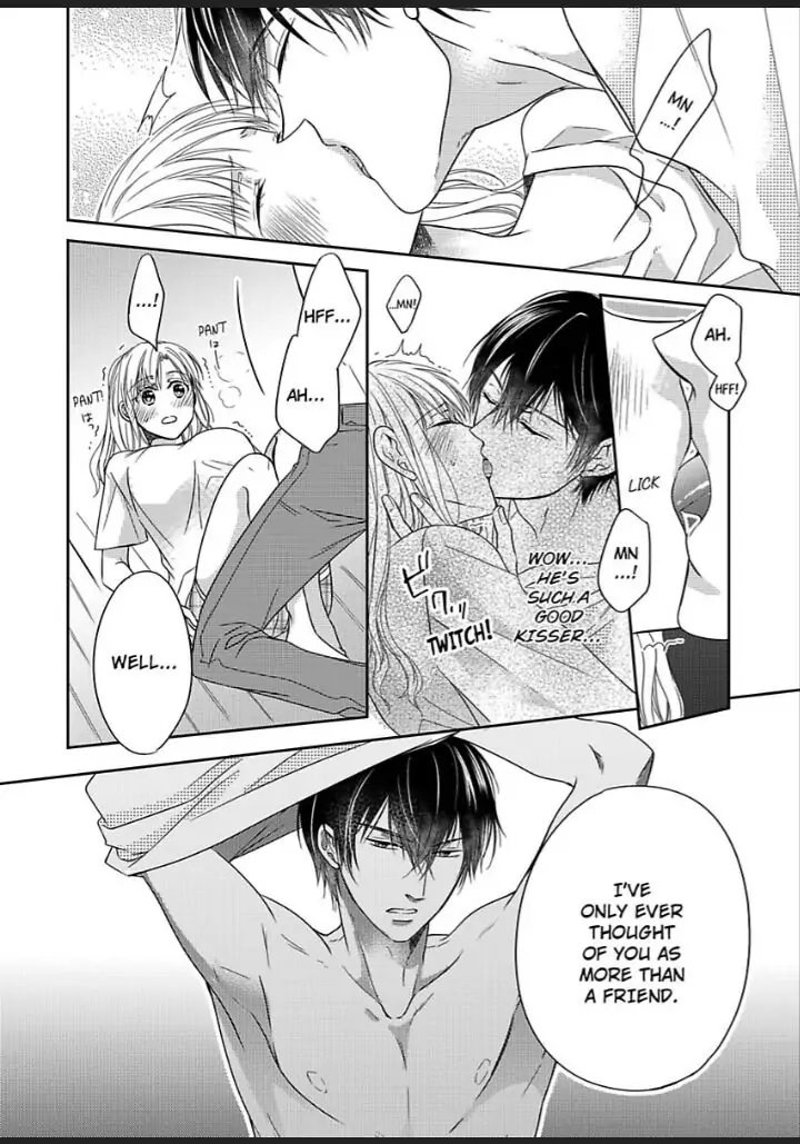 Naruse-kun ha Dekiai Ookami -Risou no Kareshi ha Osananajimi desita- Chapter 1 - page 16