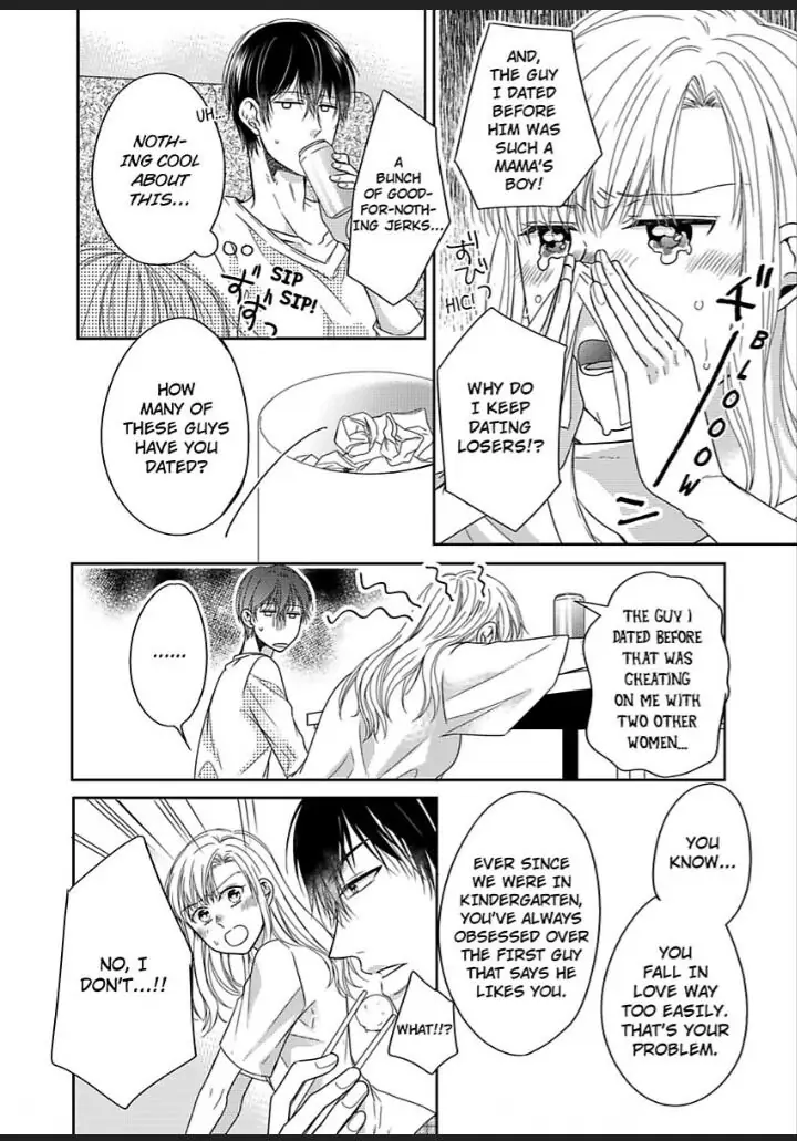 Naruse-kun ha Dekiai Ookami -Risou no Kareshi ha Osananajimi desita- Chapter 1 - page 8