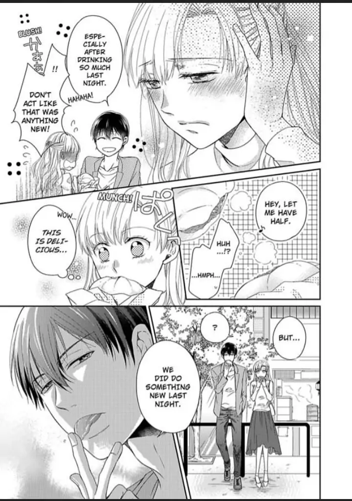 Naruse-kun ha Dekiai Ookami -Risou no Kareshi ha Osananajimi desita- Chapter 2 - page 11