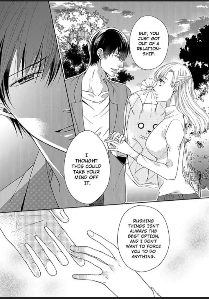 Naruse-kun ha Dekiai Ookami -Risou no Kareshi ha Osananajimi desita- Chapter 2 - page 19