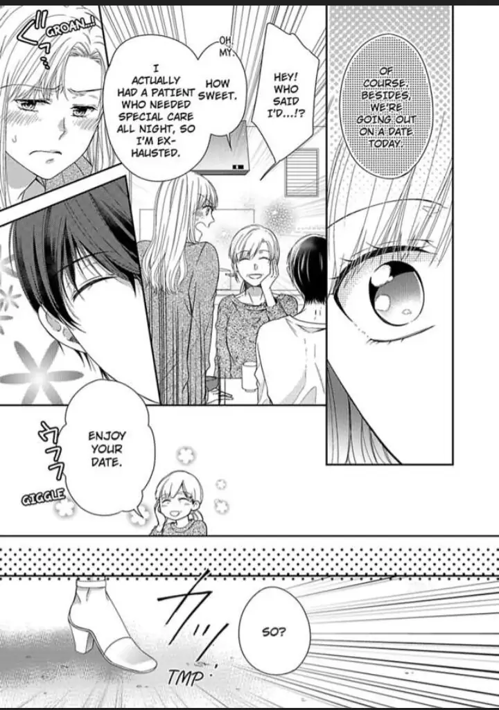 Naruse-kun ha Dekiai Ookami -Risou no Kareshi ha Osananajimi desita- Chapter 2 - page 7
