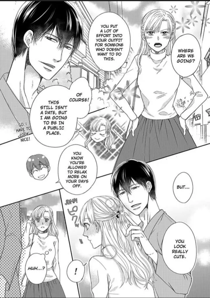 Naruse-kun ha Dekiai Ookami -Risou no Kareshi ha Osananajimi desita- Chapter 2 - page 8