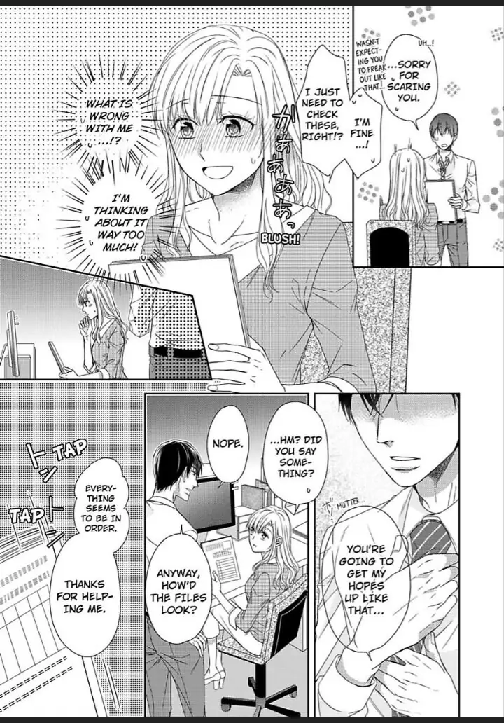 Naruse-kun ha Dekiai Ookami -Risou no Kareshi ha Osananajimi desita- Chapter 3 - page 10