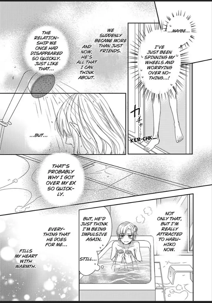 Naruse-kun ha Dekiai Ookami -Risou no Kareshi ha Osananajimi desita- Chapter 3 - page 14