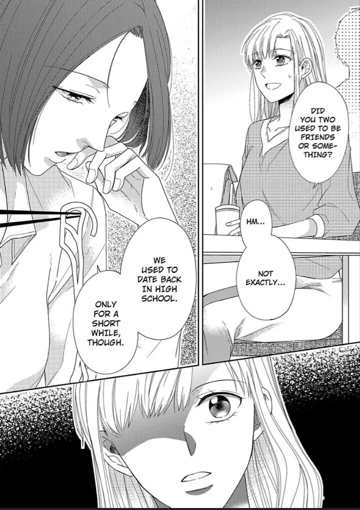 Naruse-kun ha Dekiai Ookami -Risou no Kareshi ha Osananajimi desita- Chapter 4 - page 12
