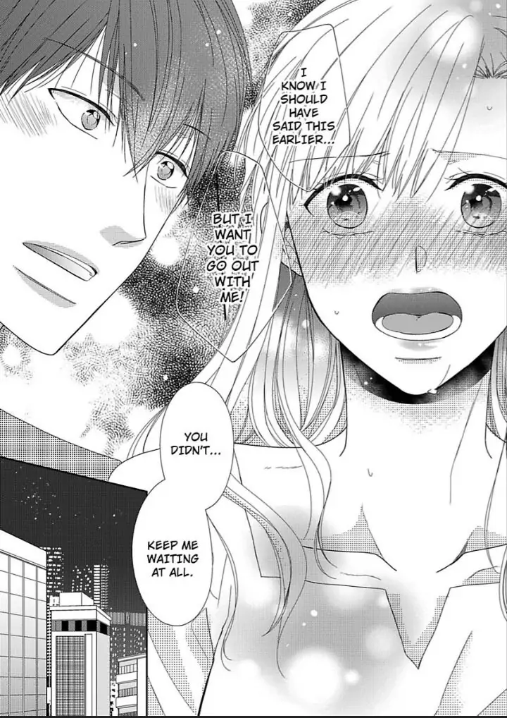 Naruse-kun ha Dekiai Ookami -Risou no Kareshi ha Osananajimi desita- Chapter 4 - page 27