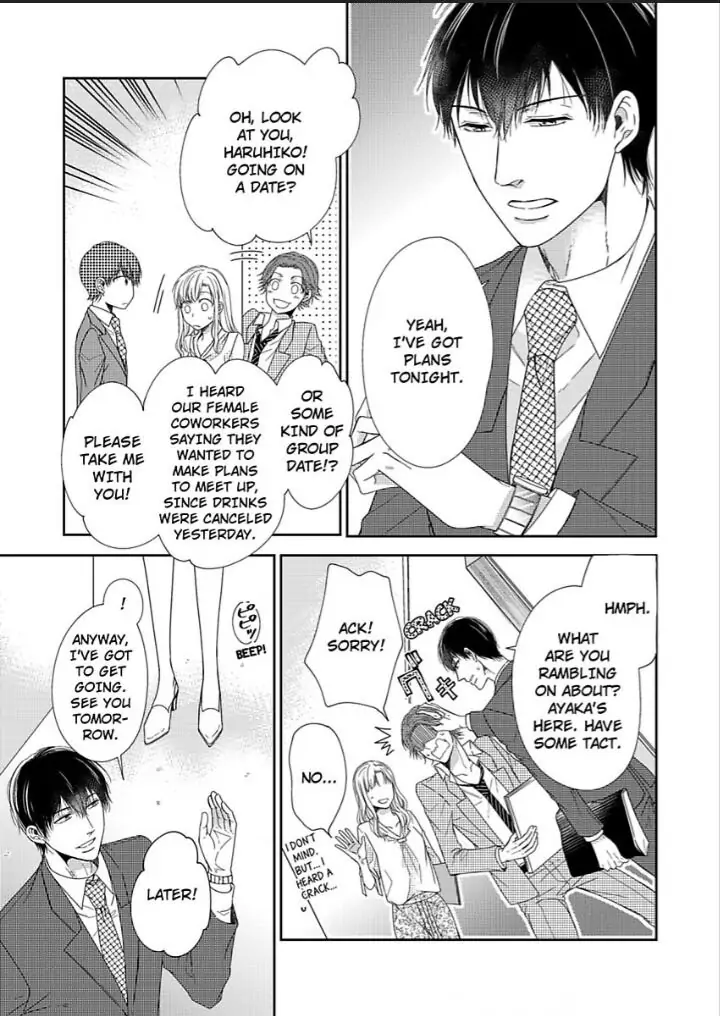 Naruse-kun ha Dekiai Ookami -Risou no Kareshi ha Osananajimi desita- Chapter 4 - page 5