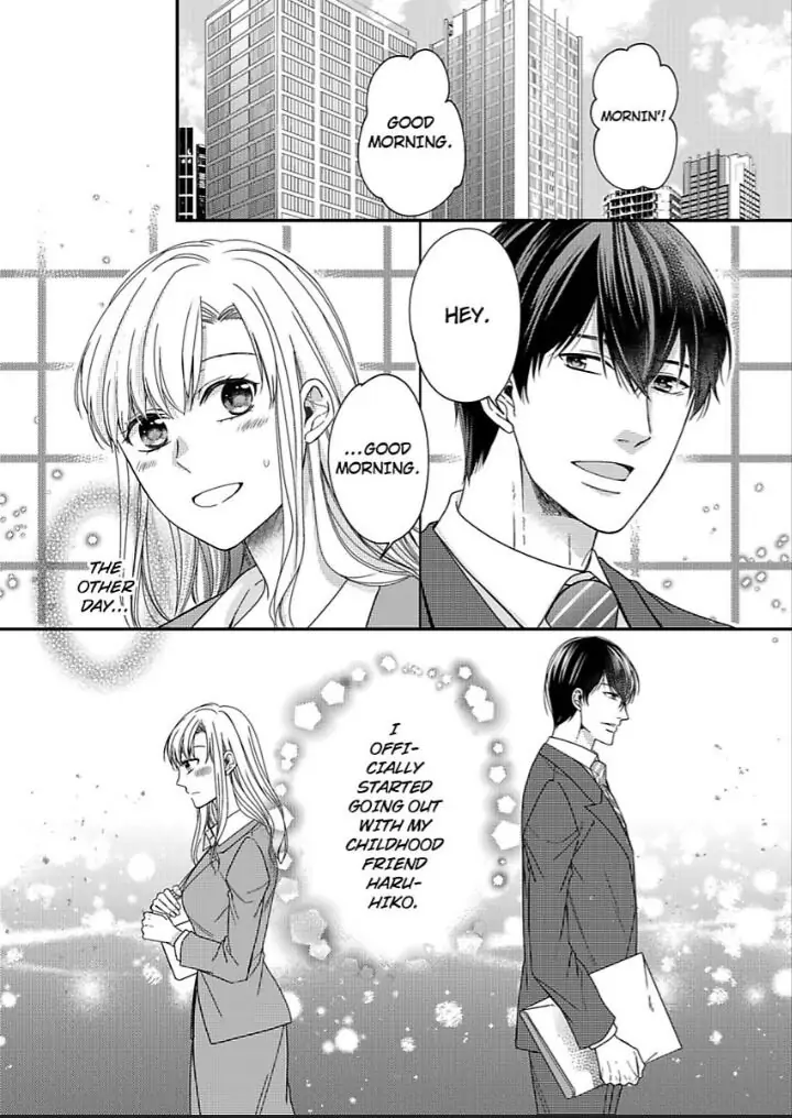 Naruse-kun ha Dekiai Ookami -Risou no Kareshi ha Osananajimi desita- Chapter 5 - page 3