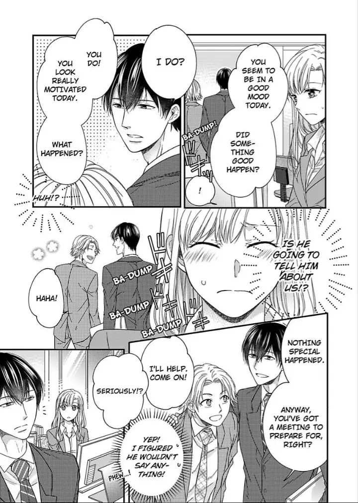 Naruse-kun ha Dekiai Ookami -Risou no Kareshi ha Osananajimi desita- Chapter 5 - page 7