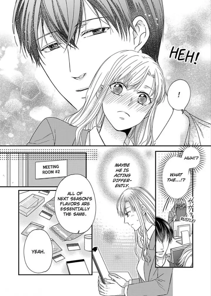 Naruse-kun ha Dekiai Ookami -Risou no Kareshi ha Osananajimi desita- Chapter 5 - page 8