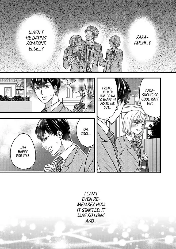 Naruse-kun ha Dekiai Ookami -Risou no Kareshi ha Osananajimi desita- Chapter 6 - page 5