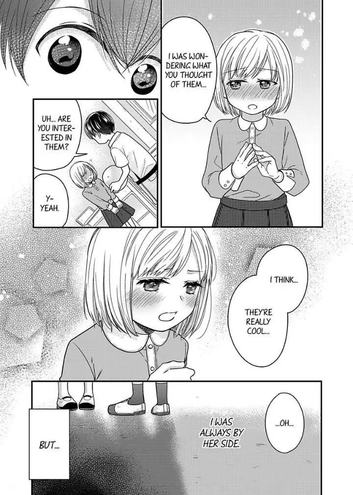 Naruse-kun ha Dekiai Ookami -Risou no Kareshi ha Osananajimi desita- Chapter 6 - page 7
