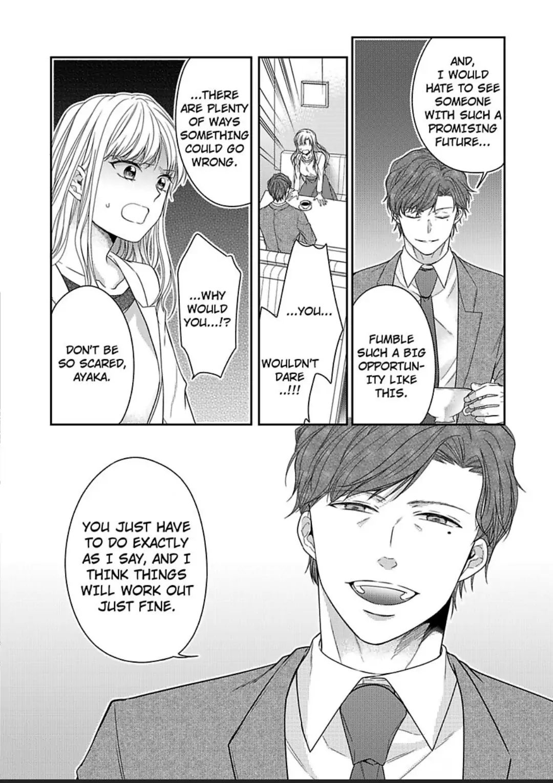 Naruse-kun ha Dekiai Ookami -Risou no Kareshi ha Osananajimi desita- Chapter 8 - page 10