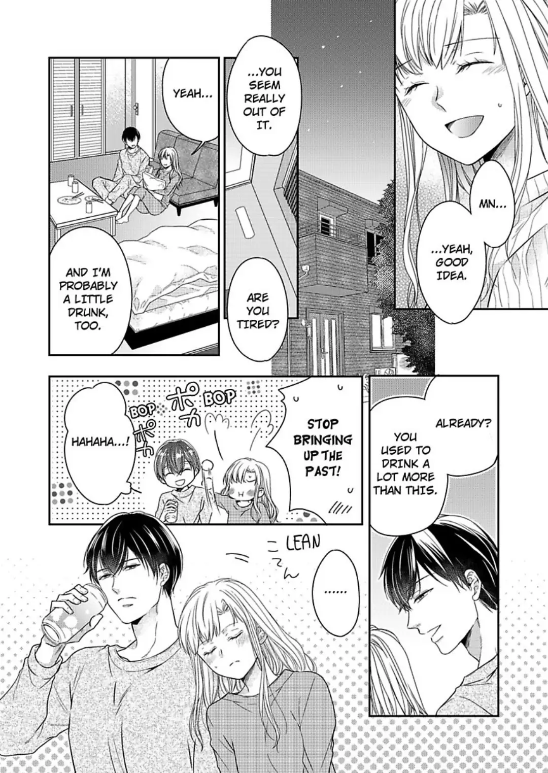 Naruse-kun ha Dekiai Ookami -Risou no Kareshi ha Osananajimi desita- Chapter 8 - page 14