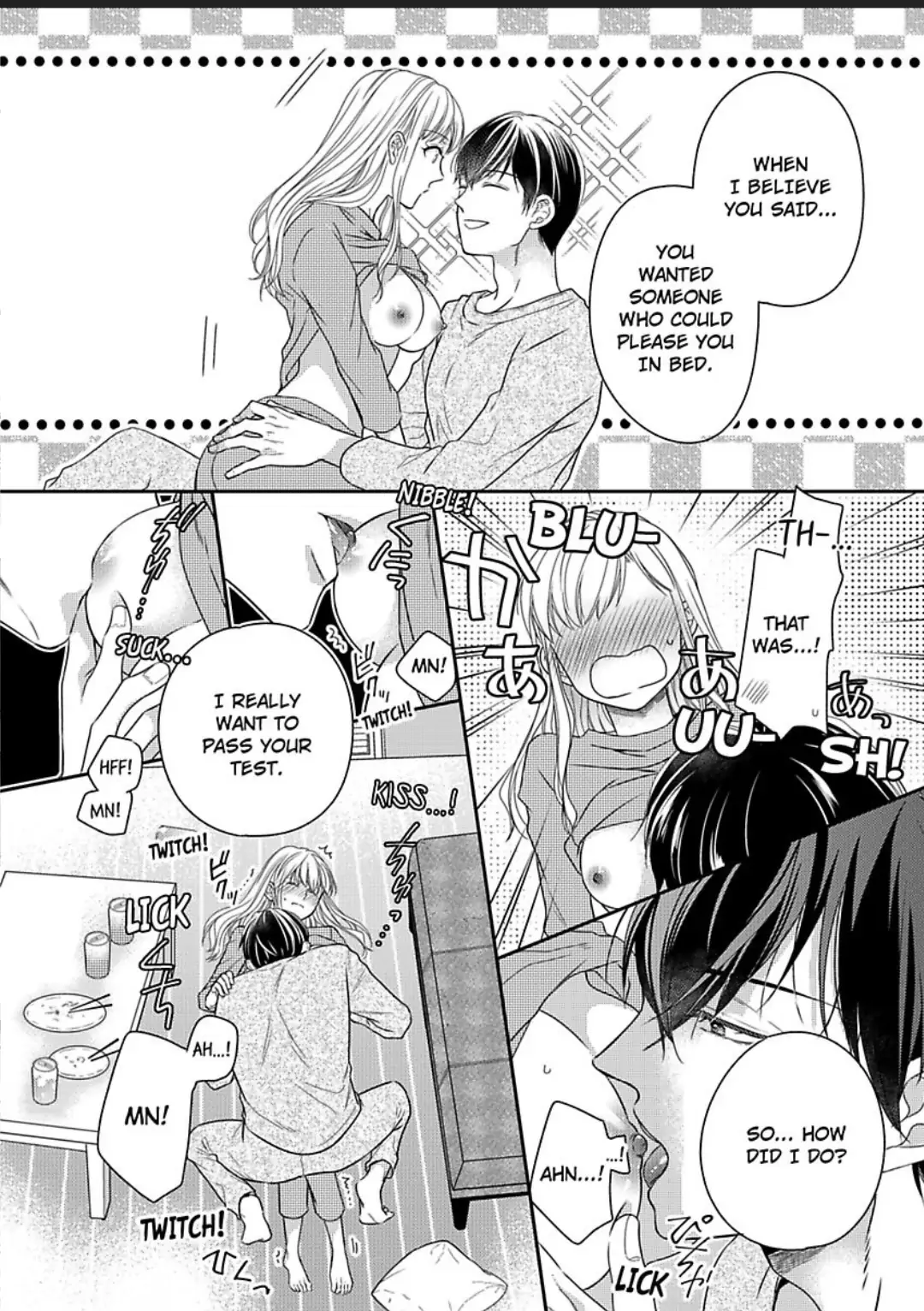 Naruse-kun ha Dekiai Ookami -Risou no Kareshi ha Osananajimi desita- Chapter 8 - page 16