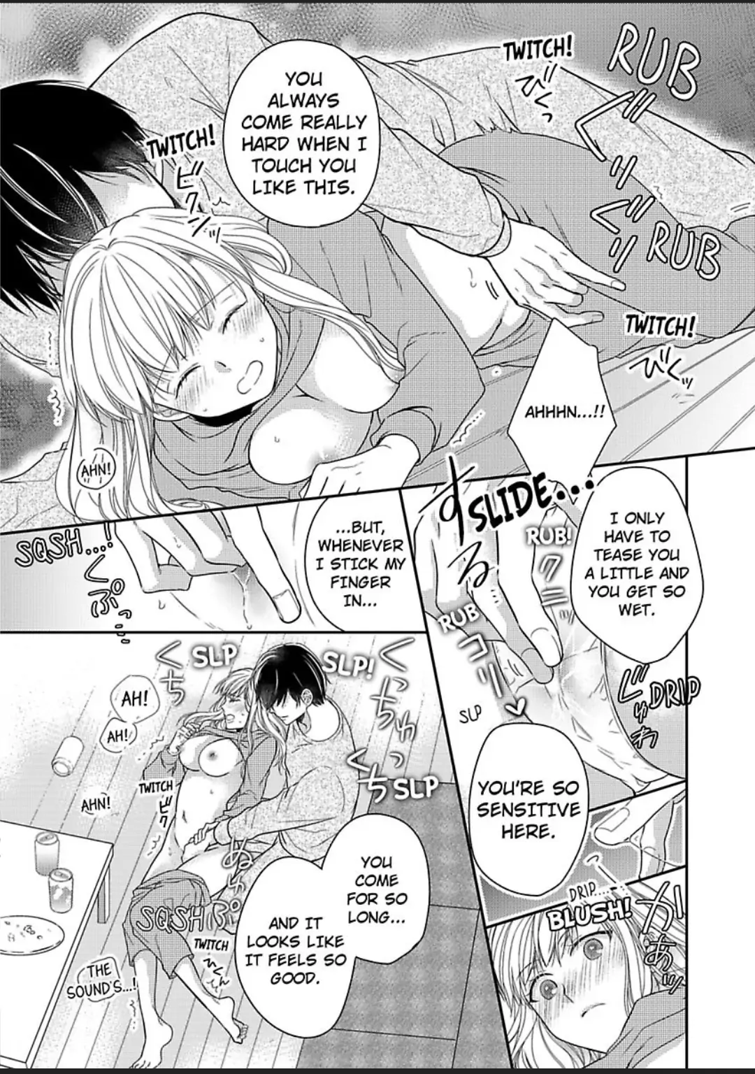 Naruse-kun ha Dekiai Ookami -Risou no Kareshi ha Osananajimi desita- Chapter 8 - page 18