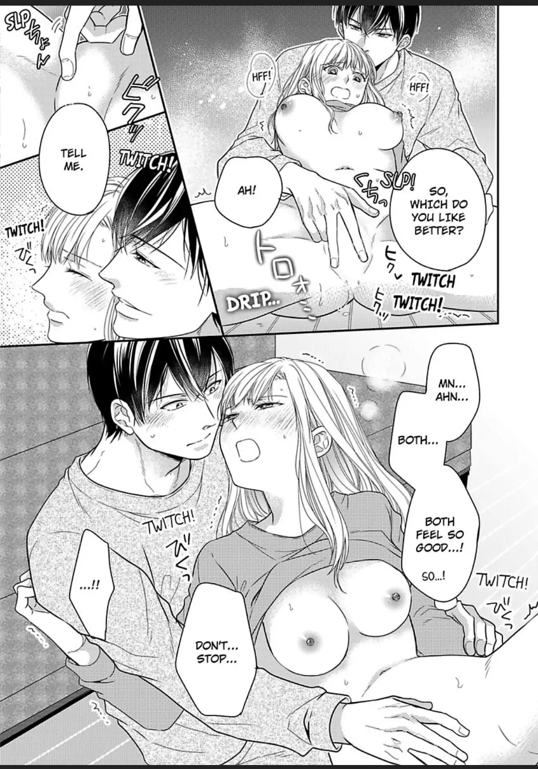 Naruse-kun ha Dekiai Ookami -Risou no Kareshi ha Osananajimi desita- Chapter 8 - page 19