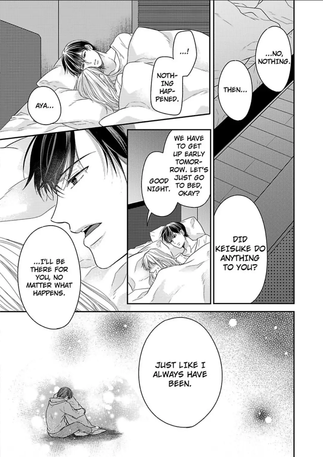 Naruse-kun ha Dekiai Ookami -Risou no Kareshi ha Osananajimi desita- Chapter 8 - page 27
