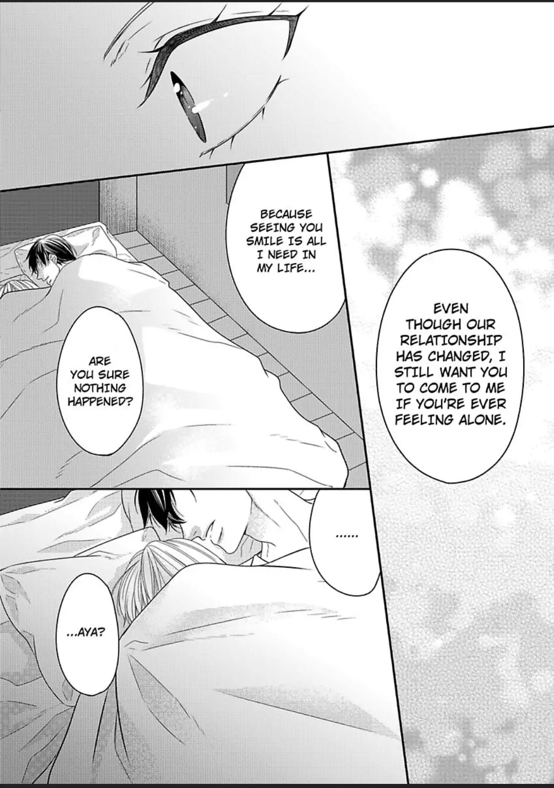 Naruse-kun ha Dekiai Ookami -Risou no Kareshi ha Osananajimi desita- Chapter 8 - page 28