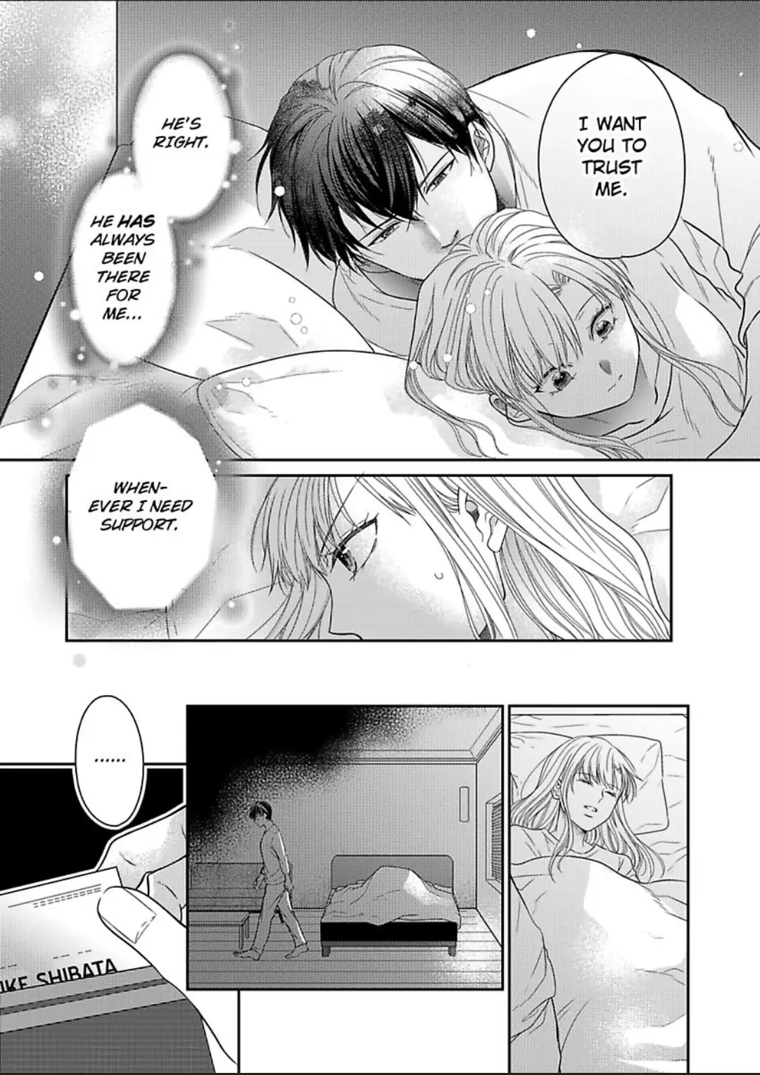 Naruse-kun ha Dekiai Ookami -Risou no Kareshi ha Osananajimi desita- Chapter 8 - page 29