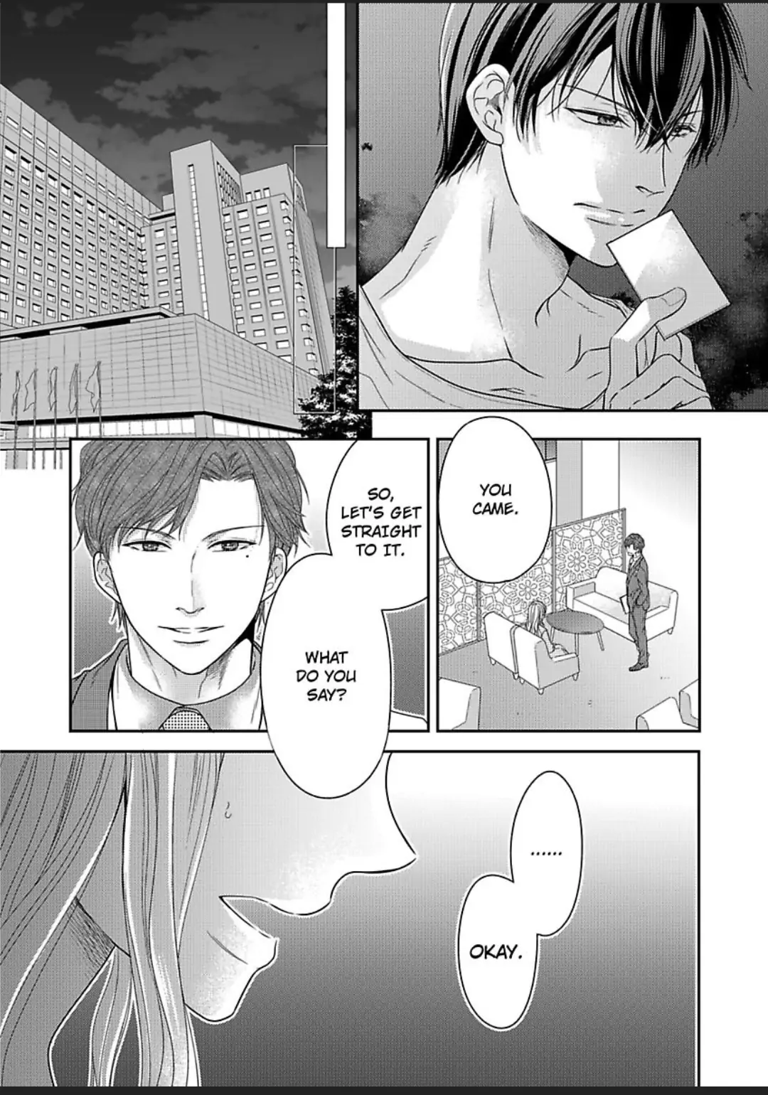 Naruse-kun ha Dekiai Ookami -Risou no Kareshi ha Osananajimi desita- Chapter 8 - page 30