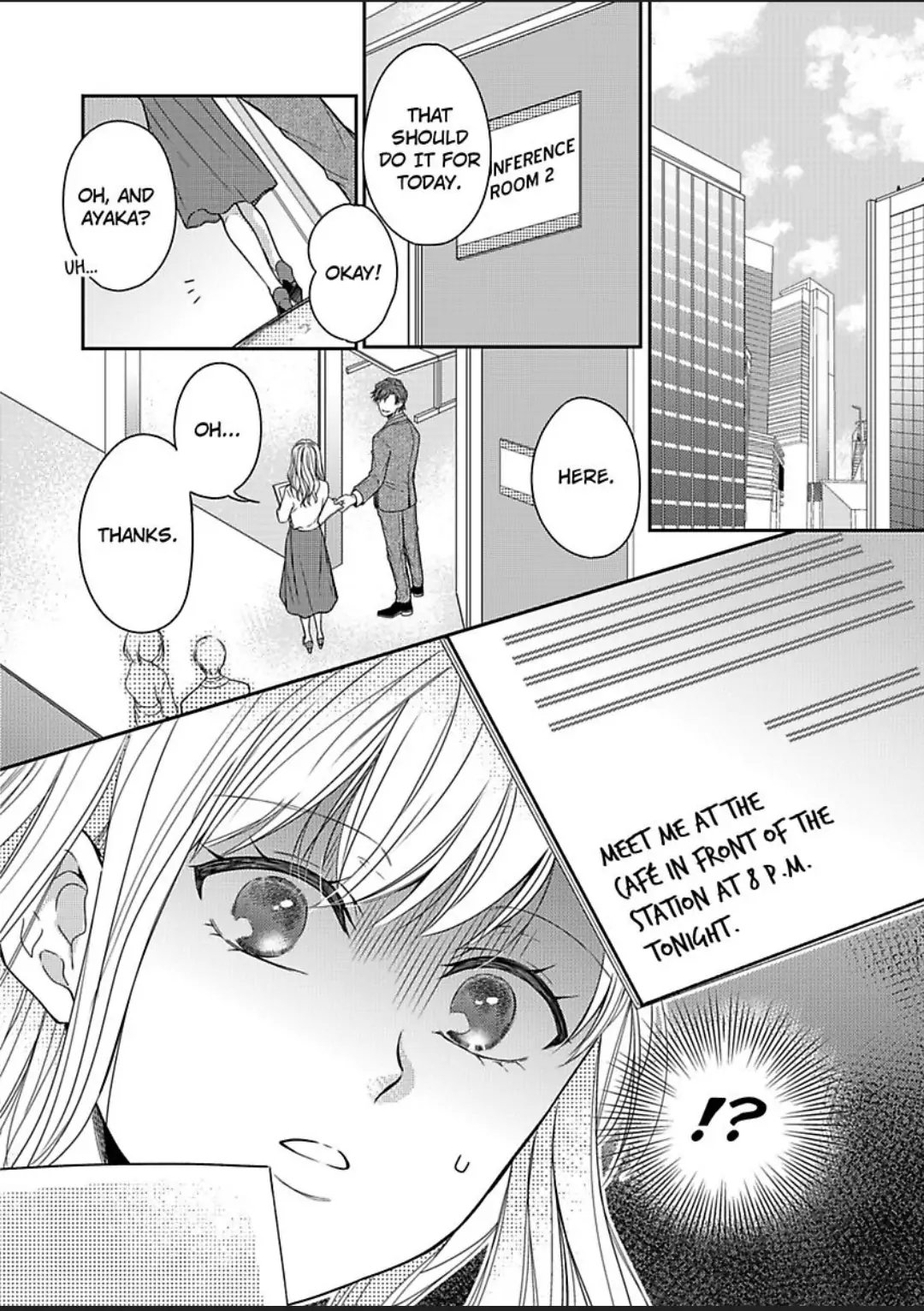 Naruse-kun ha Dekiai Ookami -Risou no Kareshi ha Osananajimi desita- Chapter 8 - page 3