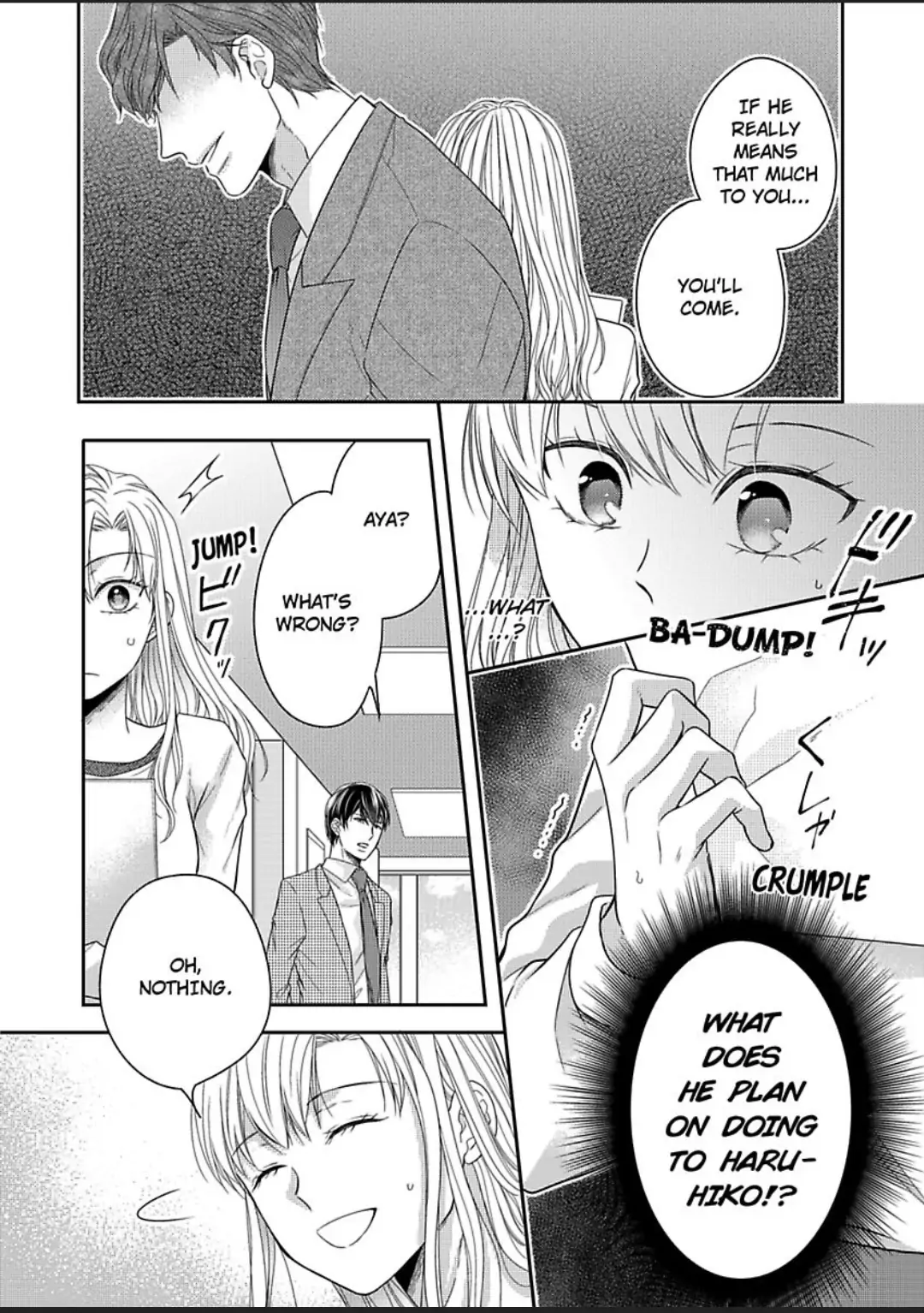Naruse-kun ha Dekiai Ookami -Risou no Kareshi ha Osananajimi desita- Chapter 8 - page 4
