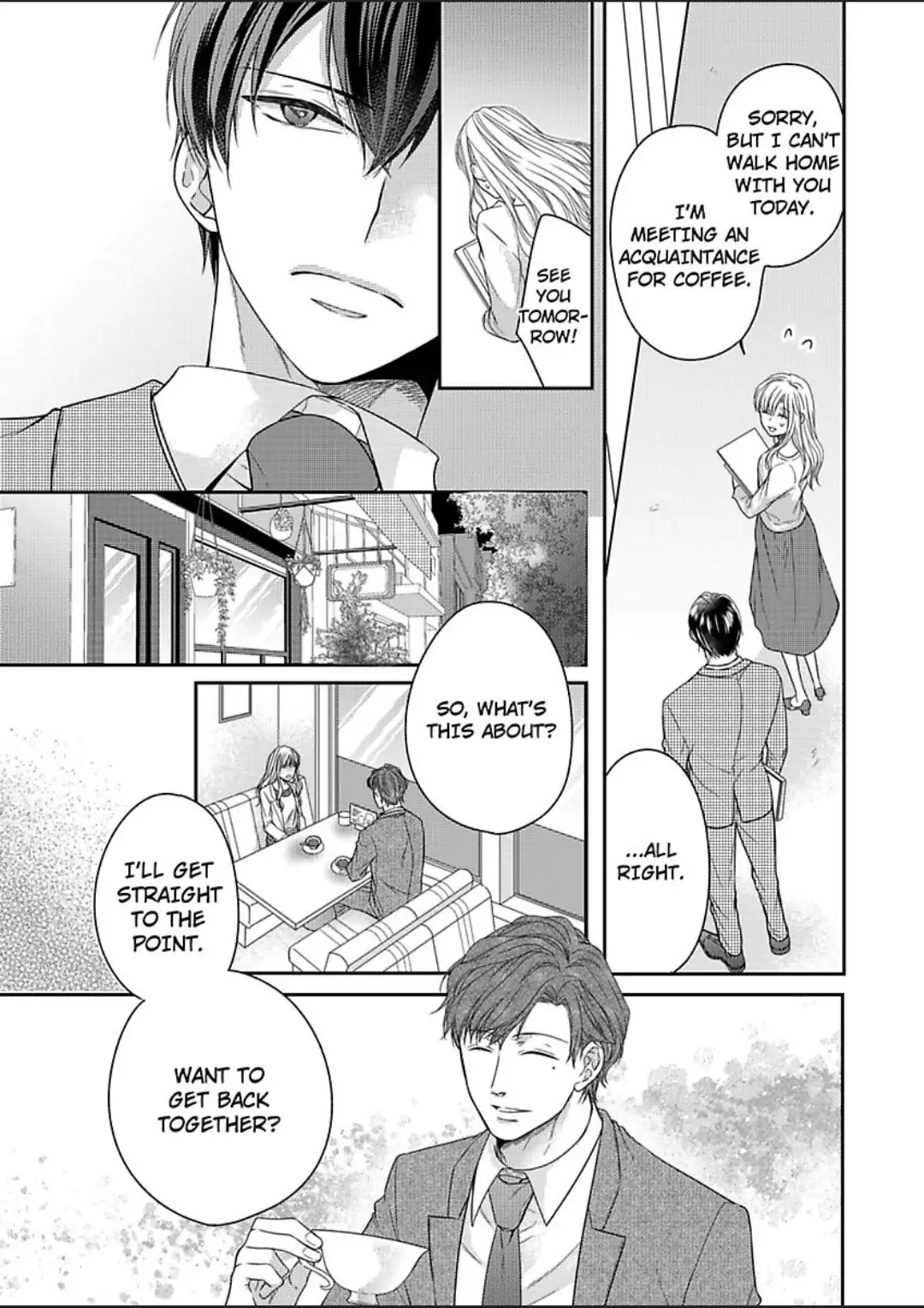 Naruse-kun ha Dekiai Ookami -Risou no Kareshi ha Osananajimi desita- Chapter 8 - page 5