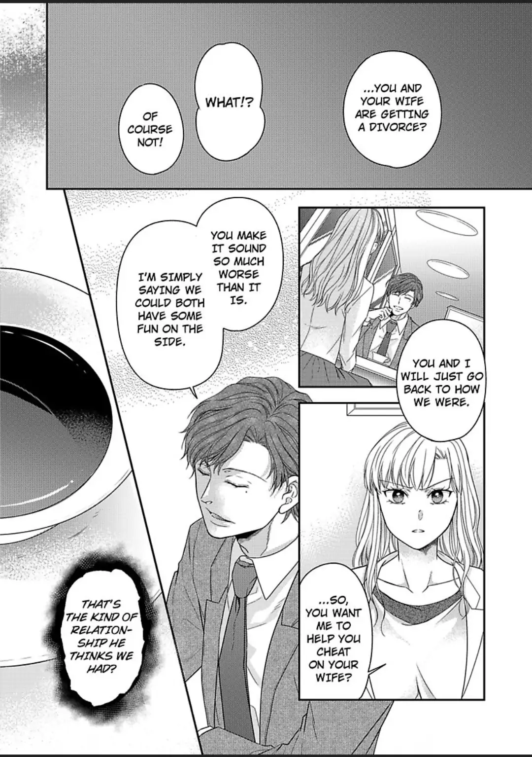 Naruse-kun ha Dekiai Ookami -Risou no Kareshi ha Osananajimi desita- Chapter 8 - page 6
