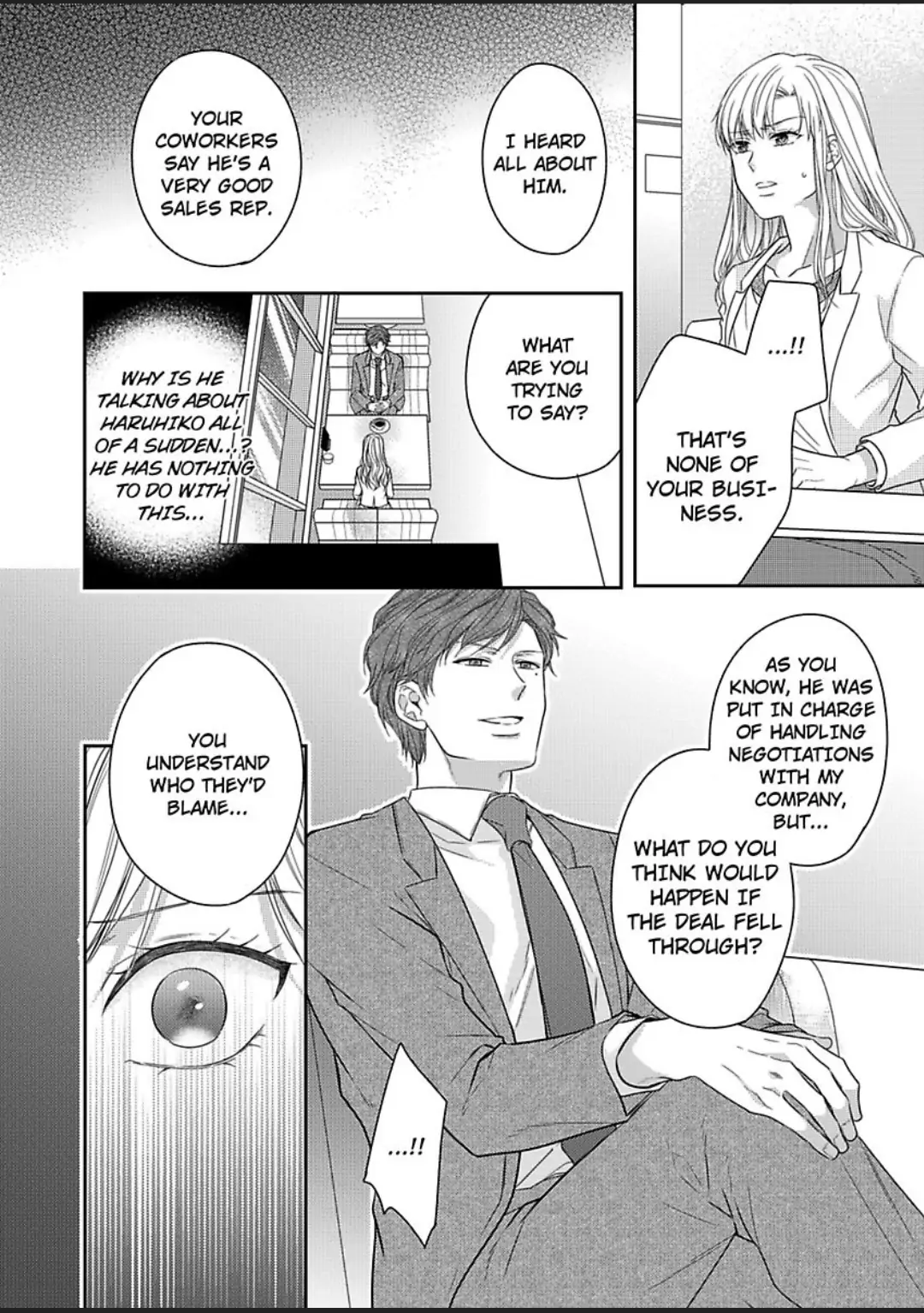 Naruse-kun ha Dekiai Ookami -Risou no Kareshi ha Osananajimi desita- Chapter 8 - page 8