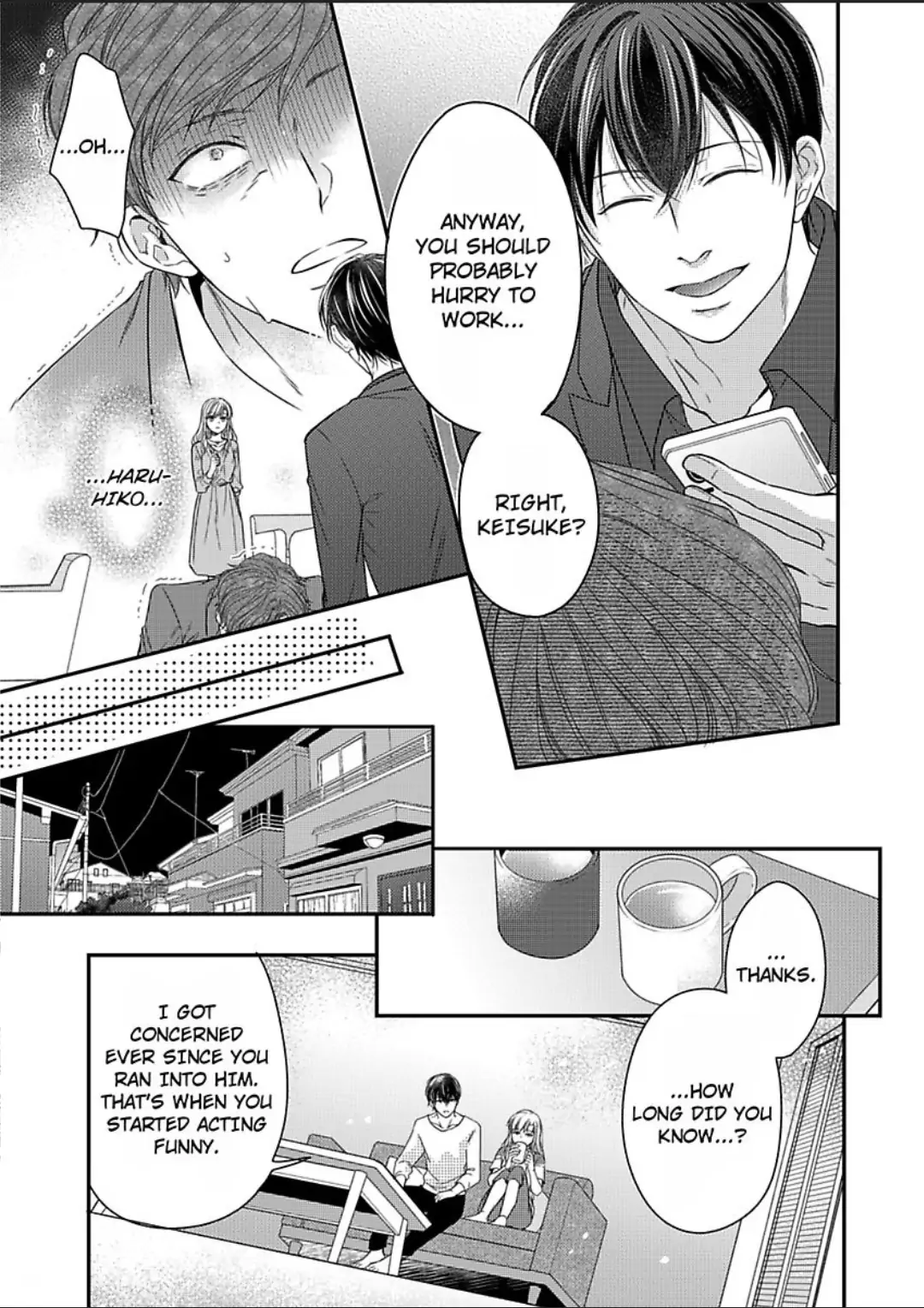 Naruse-kun ha Dekiai Ookami -Risou no Kareshi ha Osananajimi desita- Chapter 9 - page 13